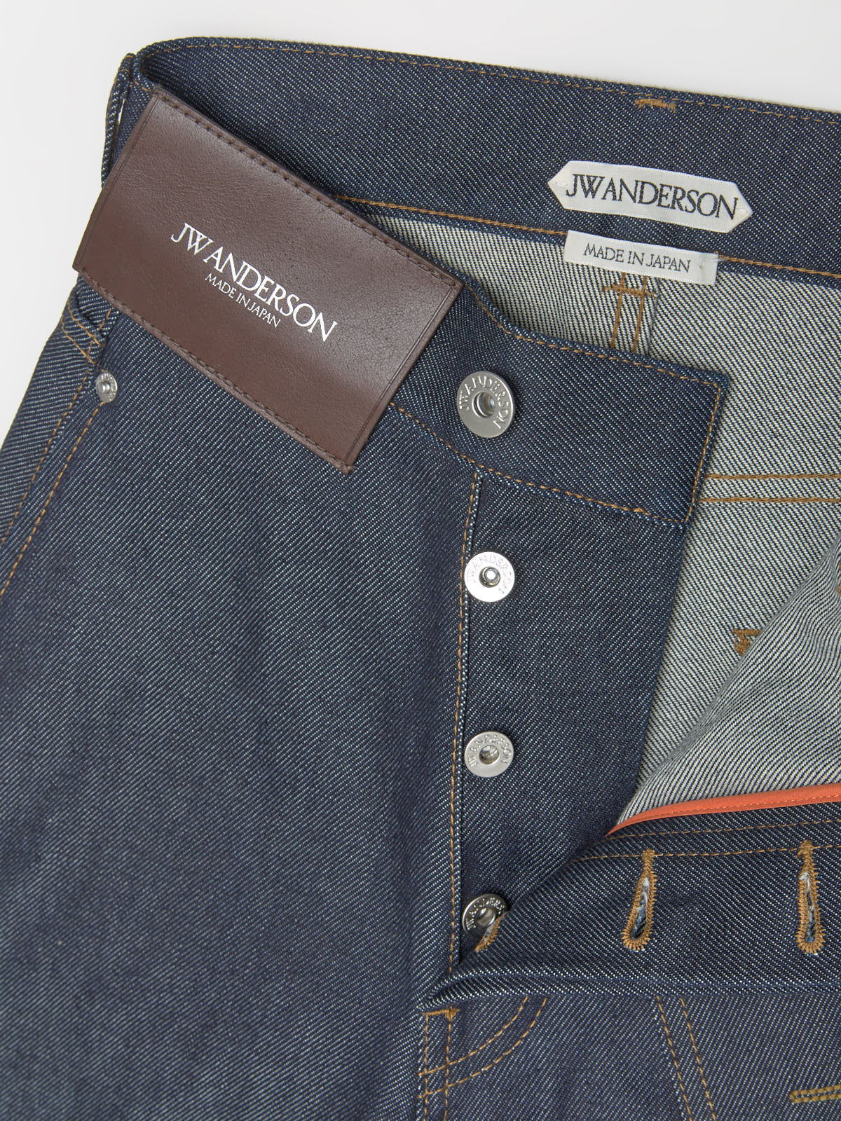 Twisted Workwear Jeans in Indigo