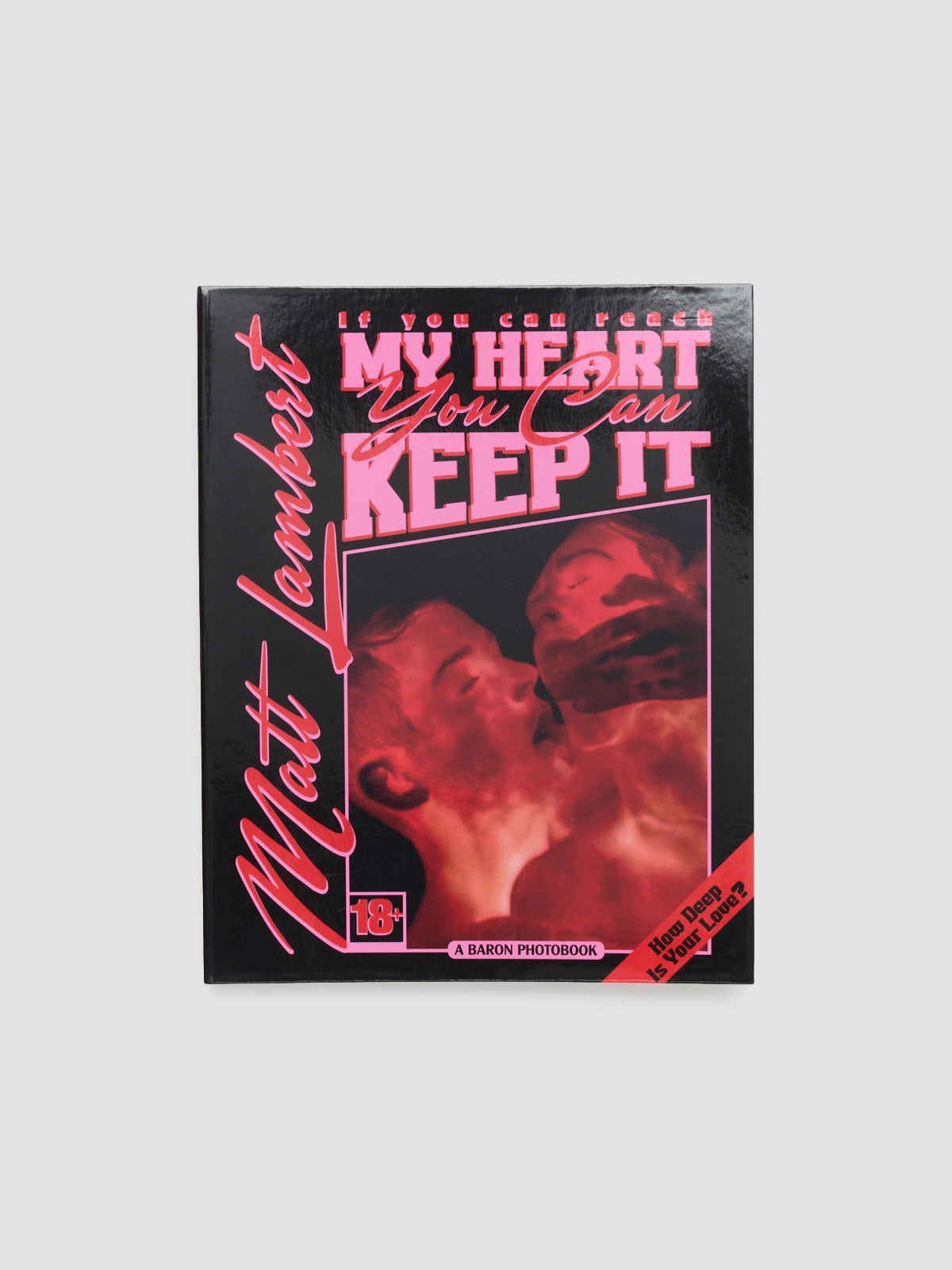 Matt Lambert - If You Can Reach My Heart, You Can Keep It