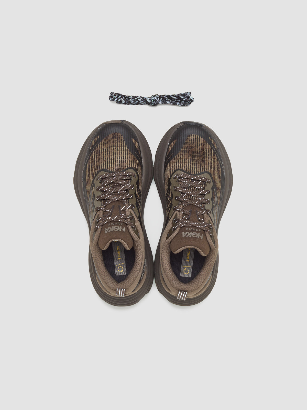 Bondi 8 TS Caged Sneaker in Umber