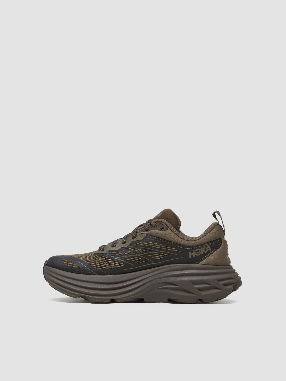 Bondi 8 TS Caged Sneaker in Umber