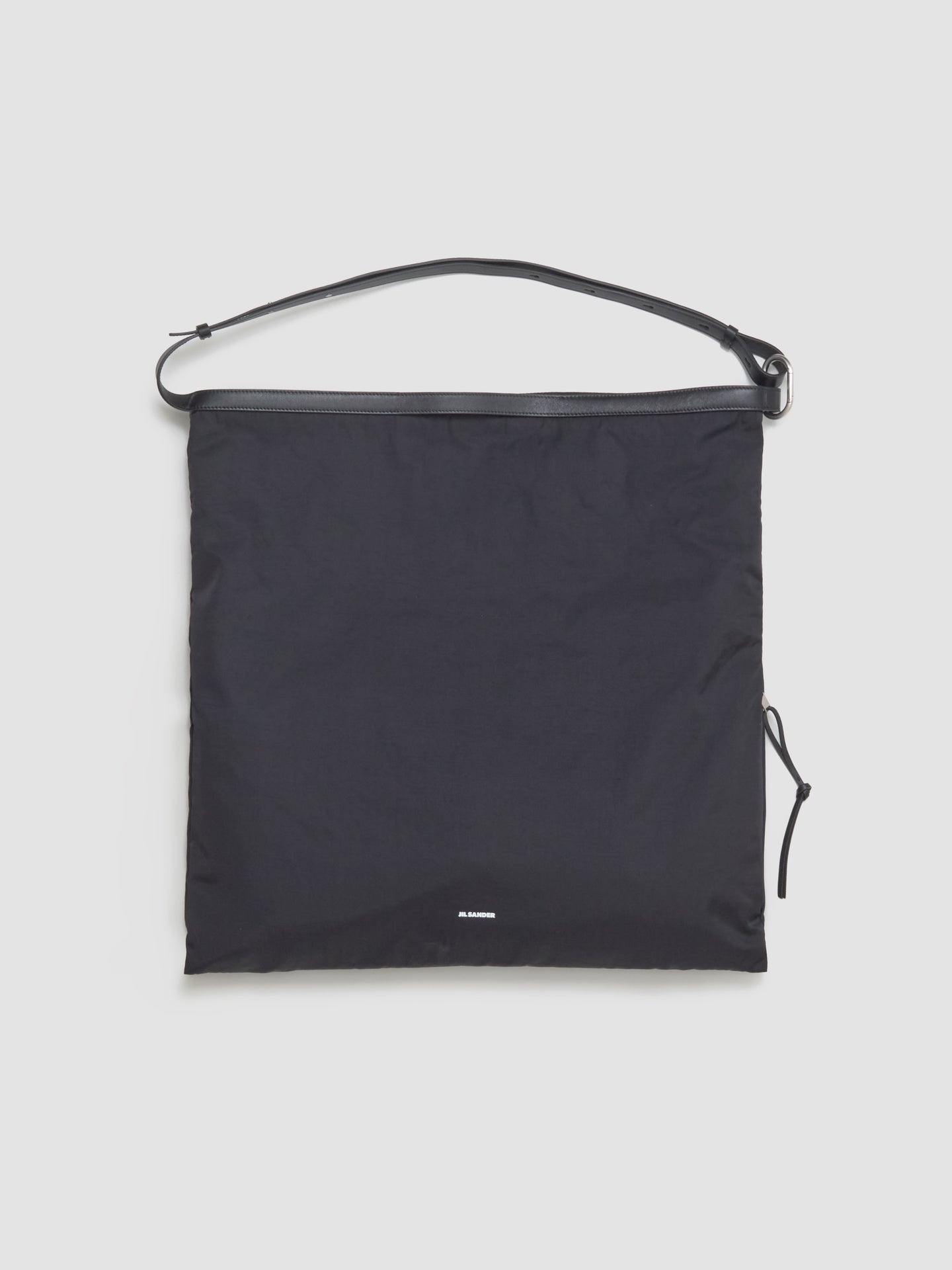 Soft Rolled Hobo in Black
