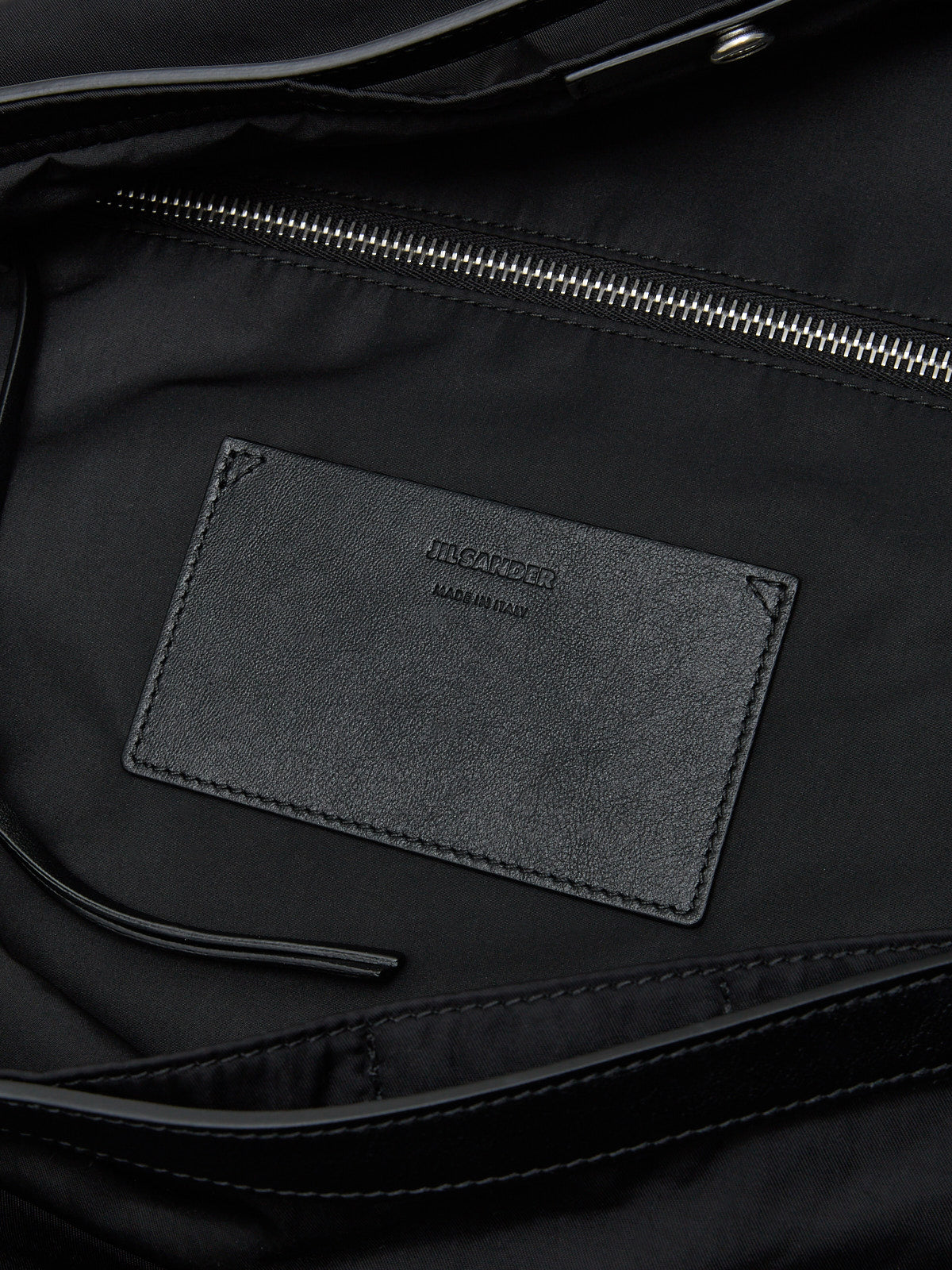 Soft Rolled Hobo in Black