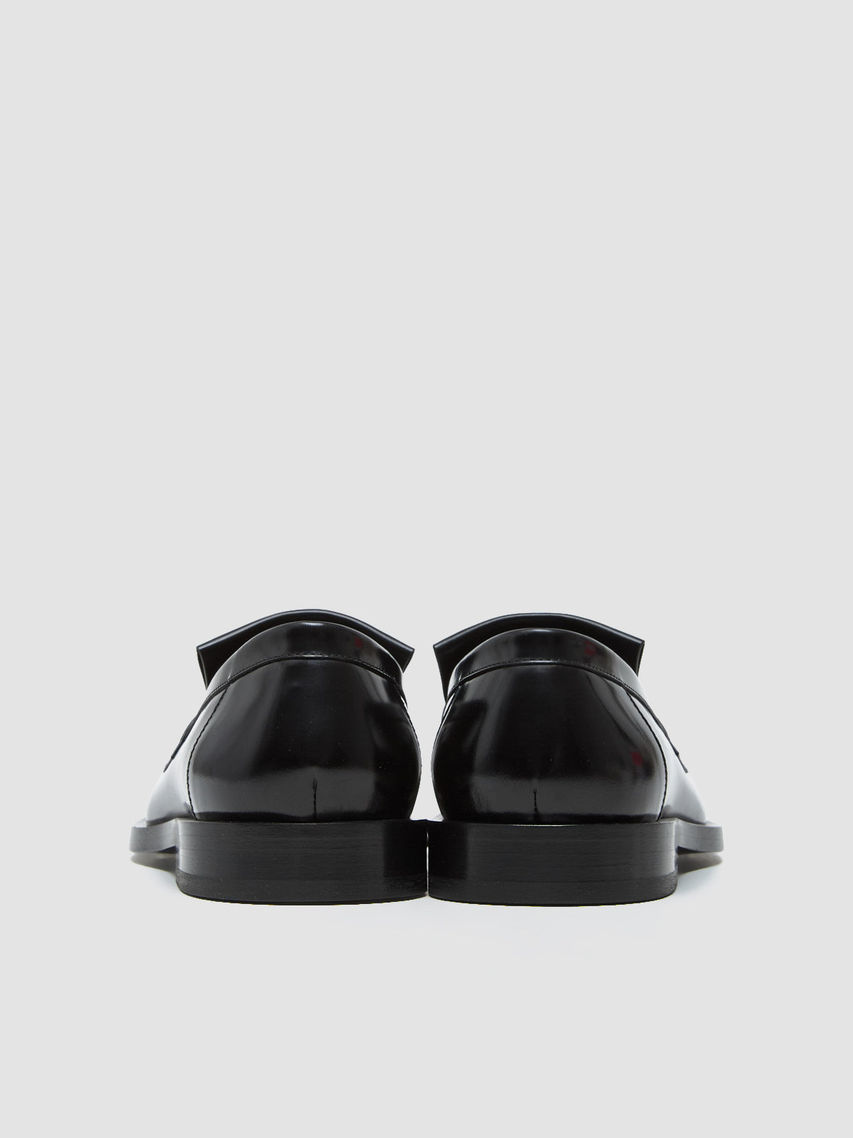 Leather Loafers in Black