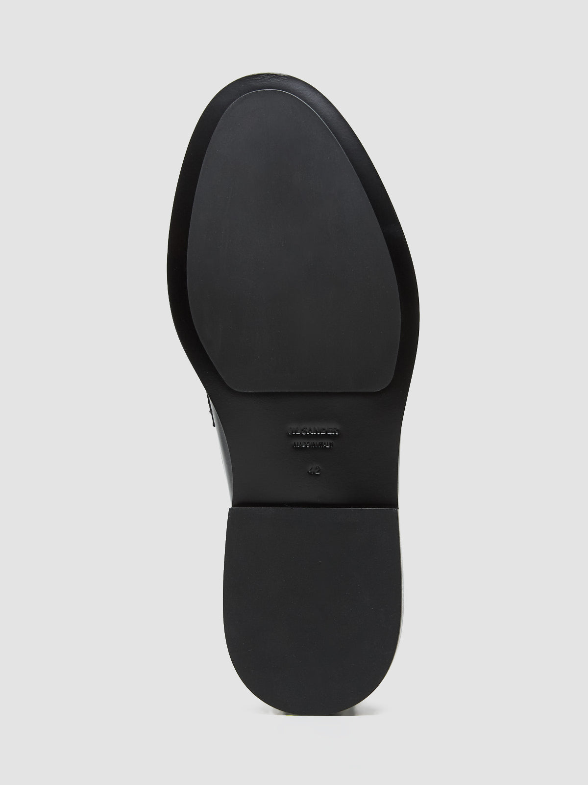 Leather Loafers in Black