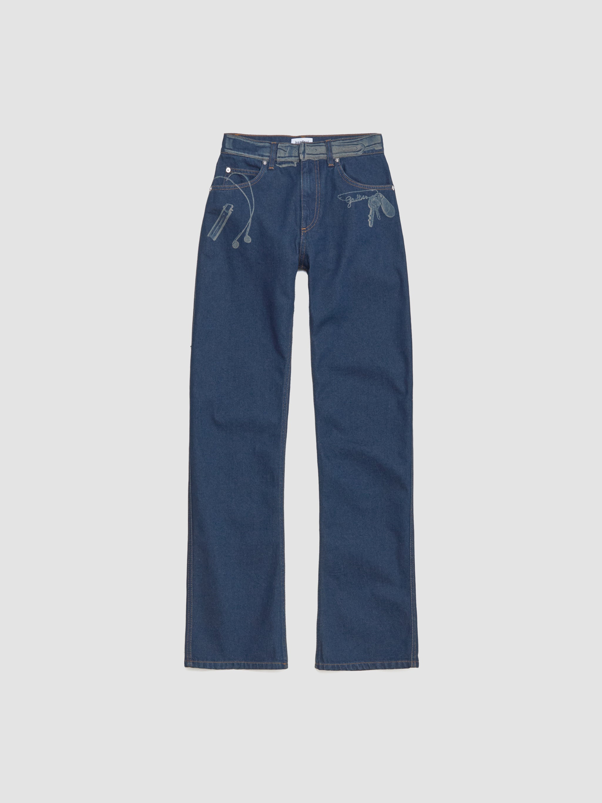 VivienneWestwood ANGOLOMANIA pants 定価4万 Vivienne Westwood - Anglomania Jeans in Blue Denim