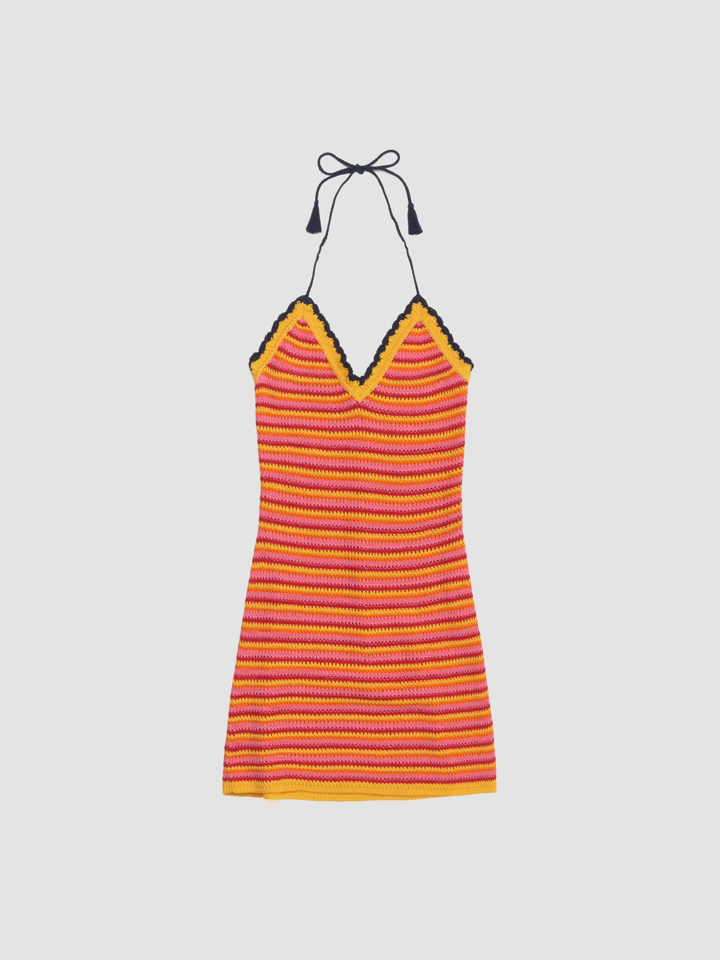 Crocheted Cotton Dress