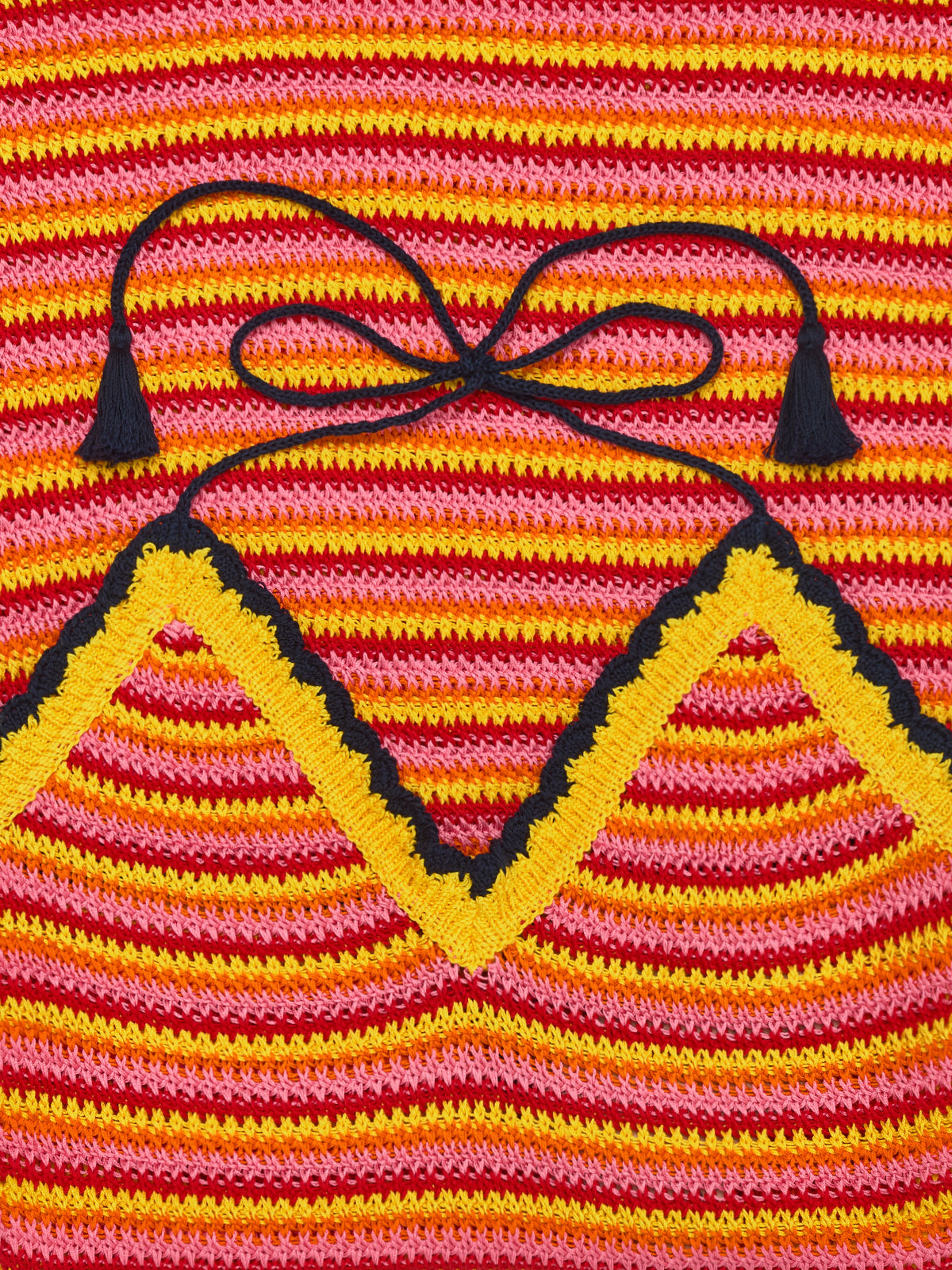 Crocheted Cotton Dress