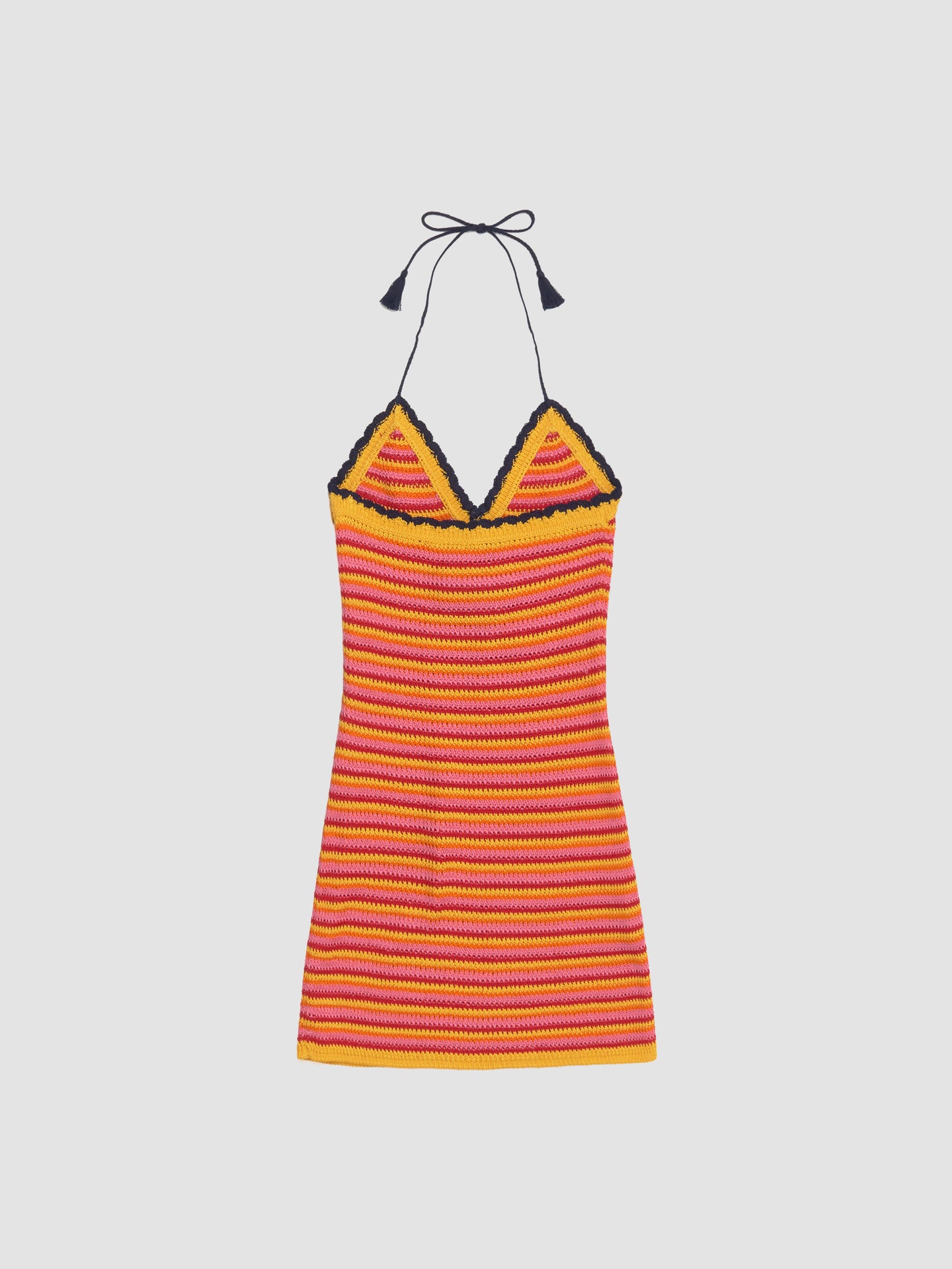 Crocheted Cotton Dress