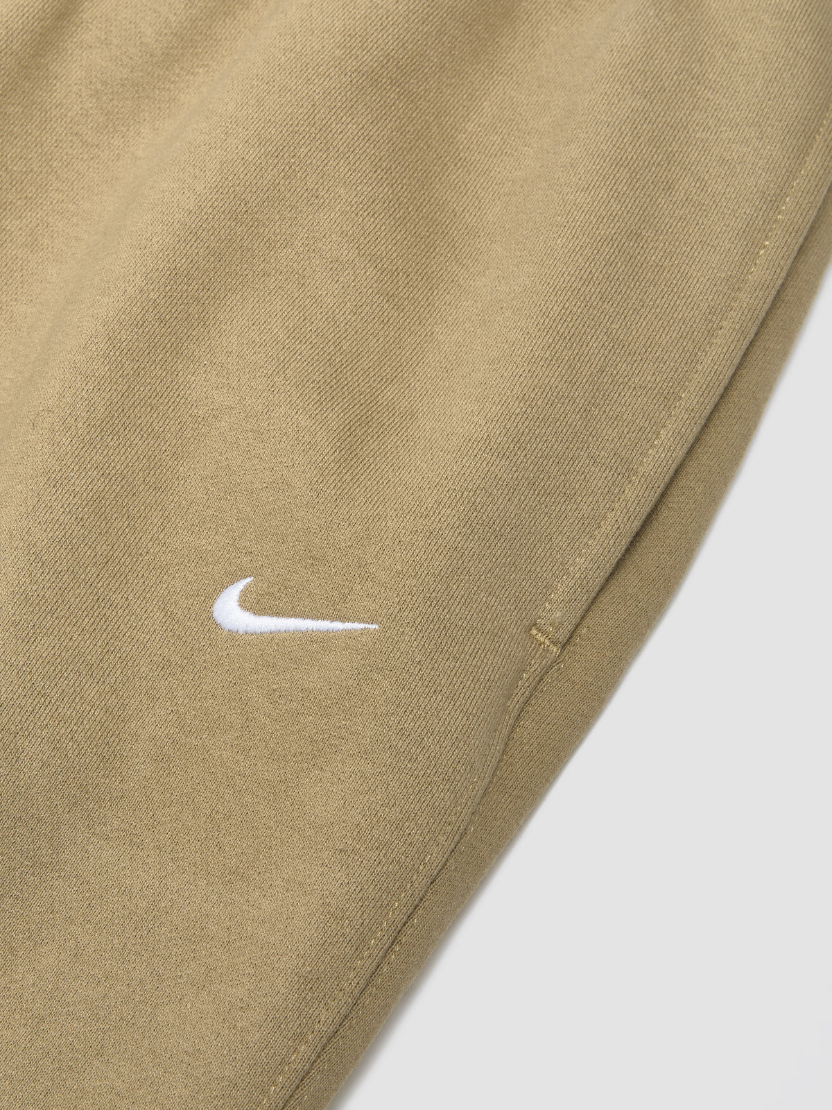 Fleece 'Made in USA' Pants in Khaki