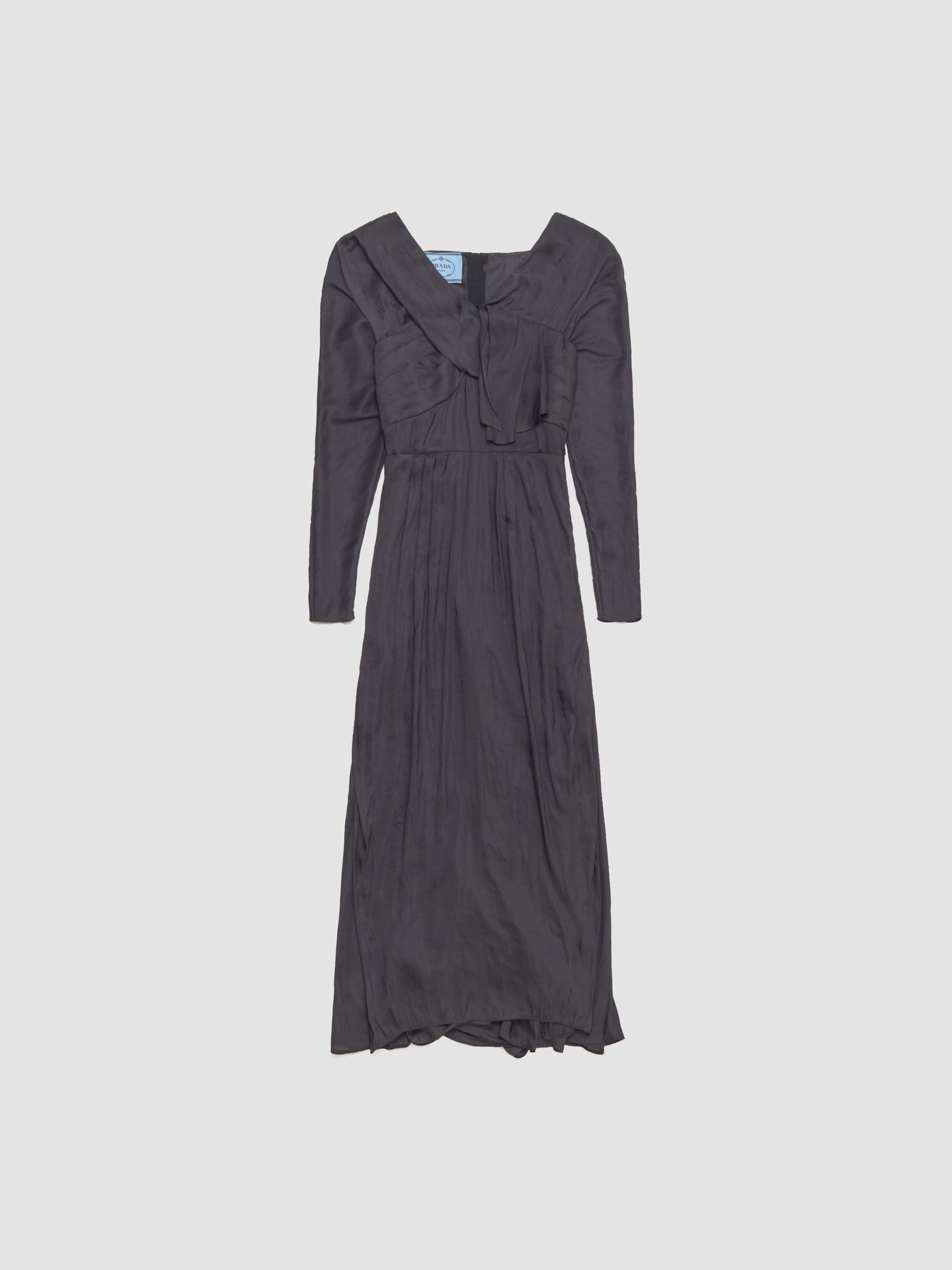 Nylon Charmeuse Dress