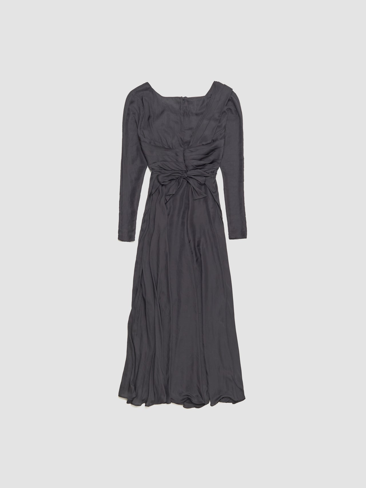 Nylon Charmeuse Dress