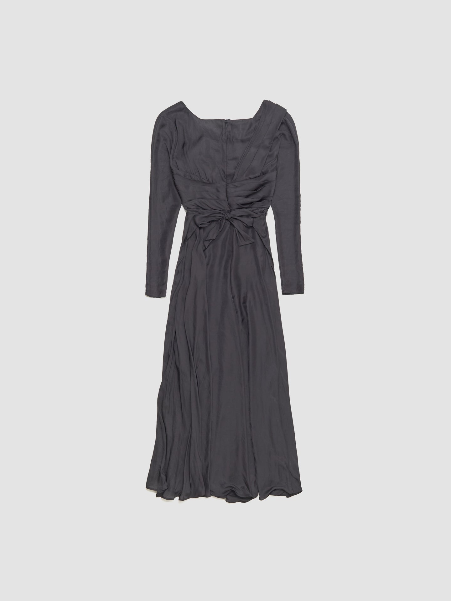 Nylon Charmeuse Dress