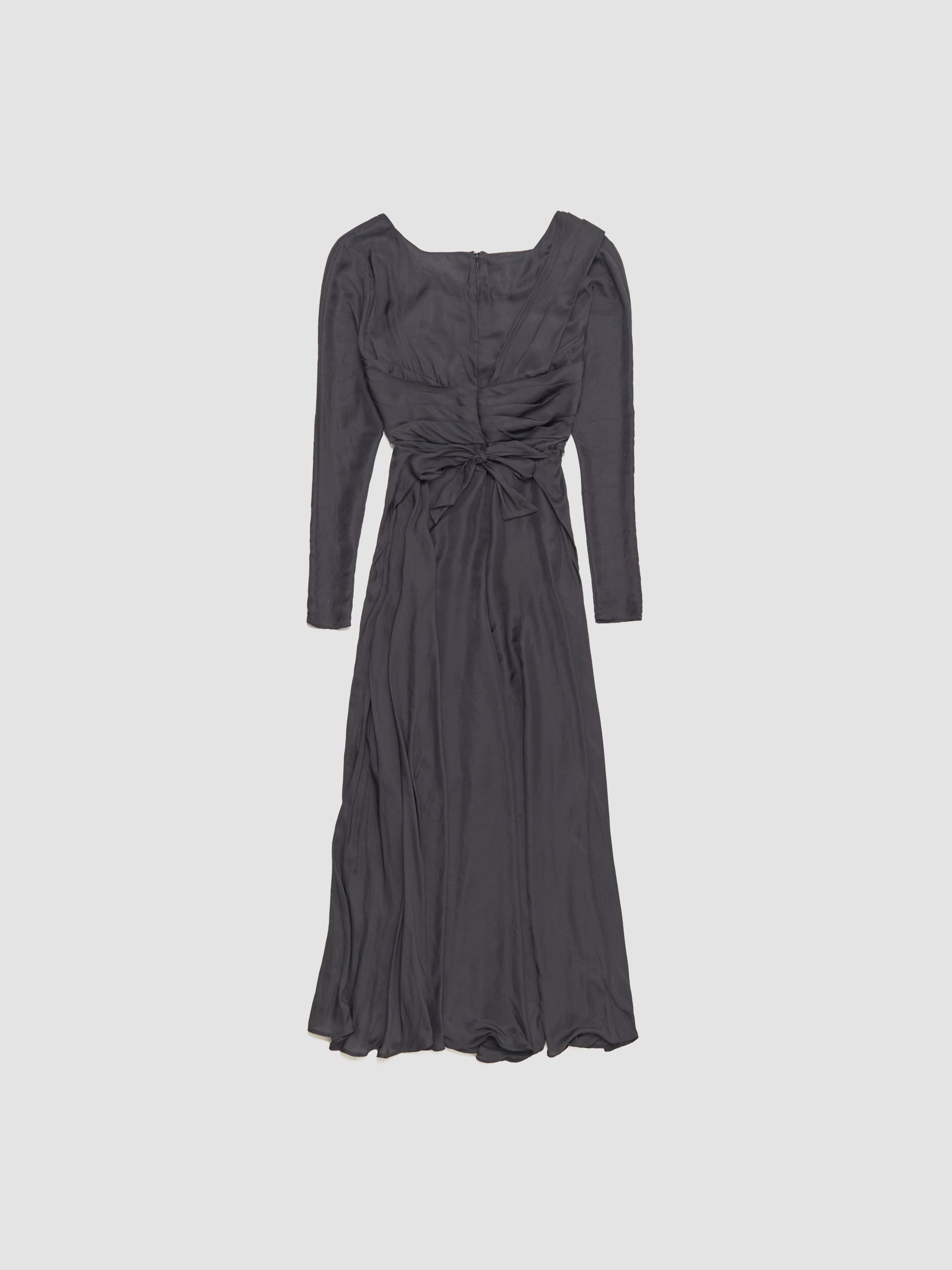 Nylon Charmeuse Dress