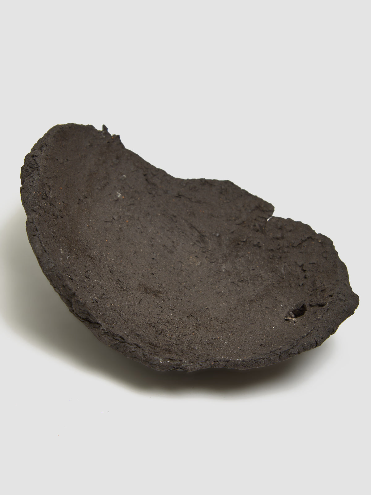 Ceramic Incense Holder & Smudge Burner in Black