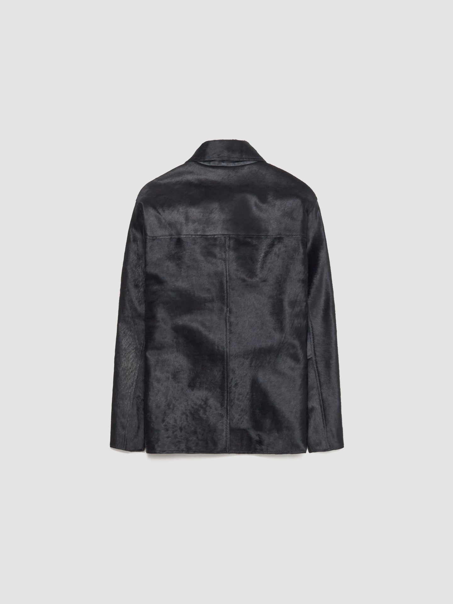 Coach Cow Hide Jacket in Black
