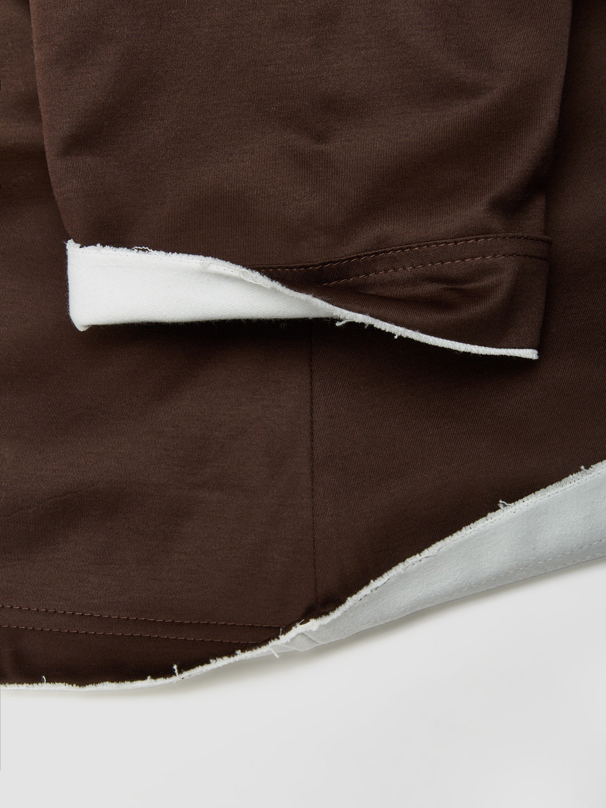 Lisle Cotton Polo Shirt in Ebony