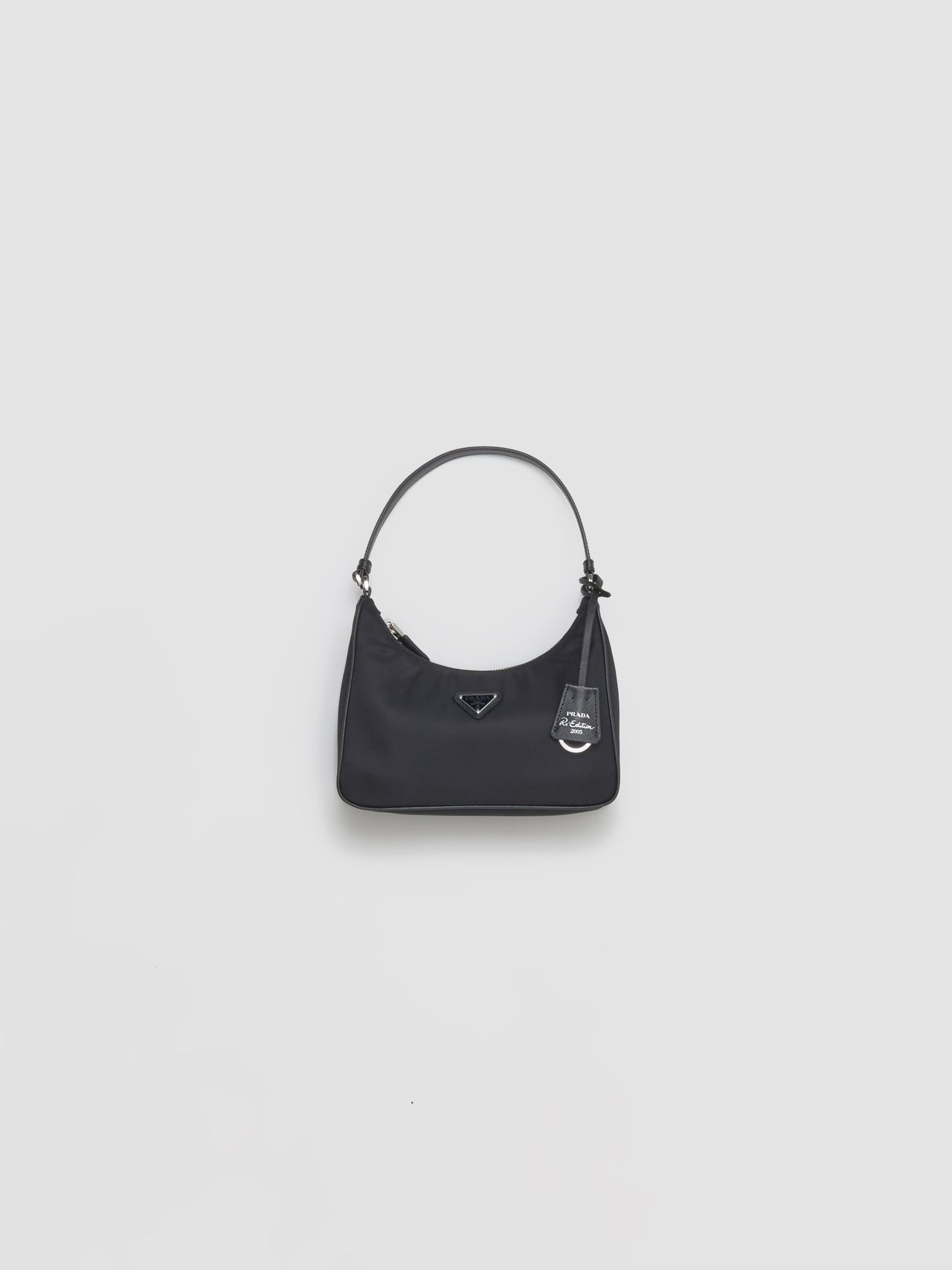 Re-Nylon Prada Re-Edition 2005 Mini Bag in Black