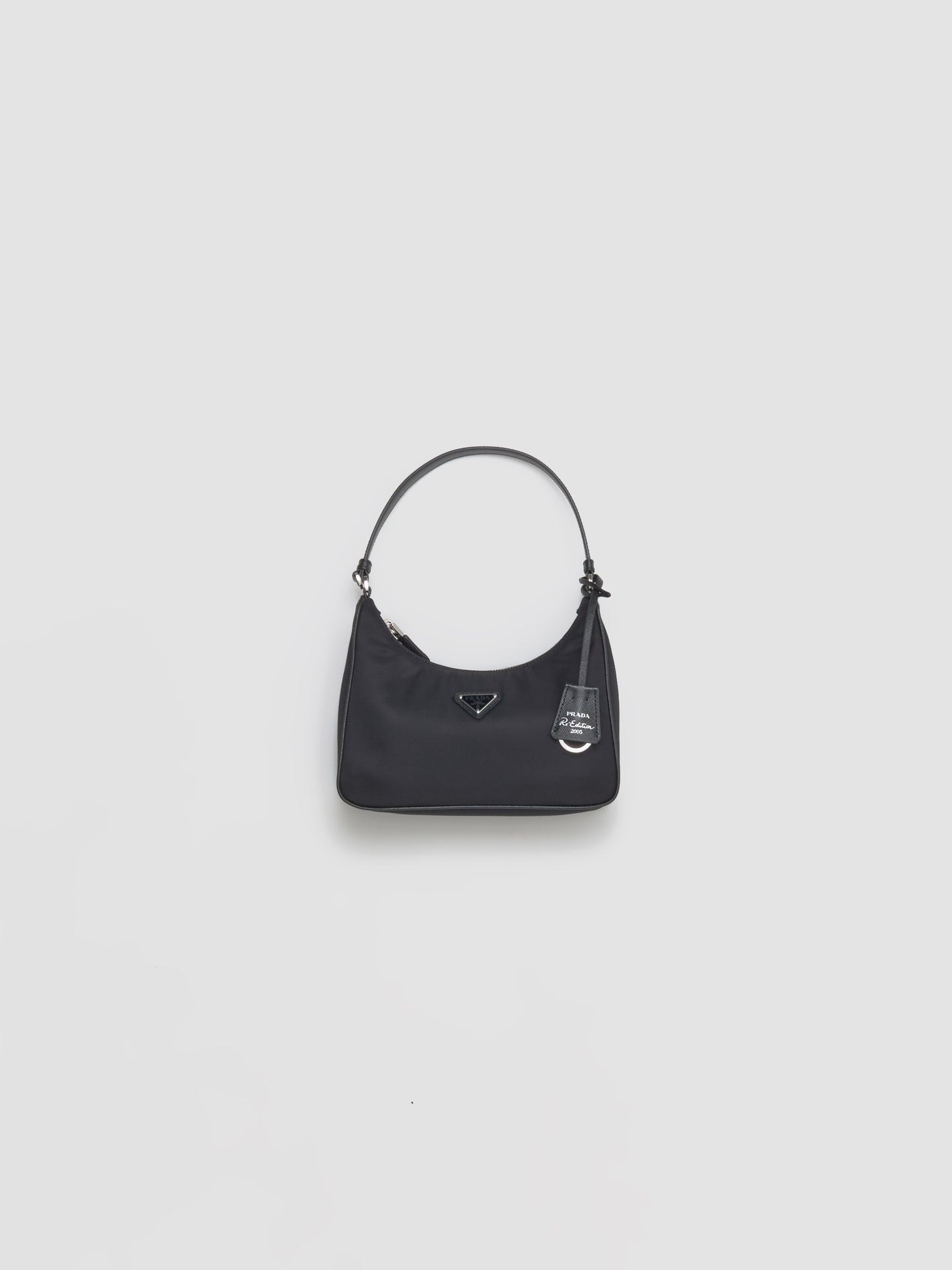 Re-Nylon Prada Re-Edition 2005 Mini Bag in Black