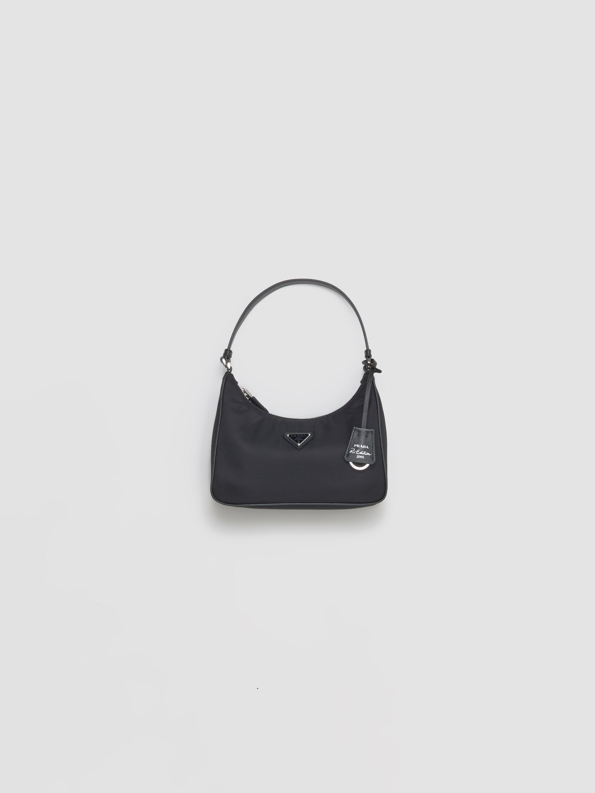 Re-Nylon Prada Re-Edition 2005 Mini Bag in Black