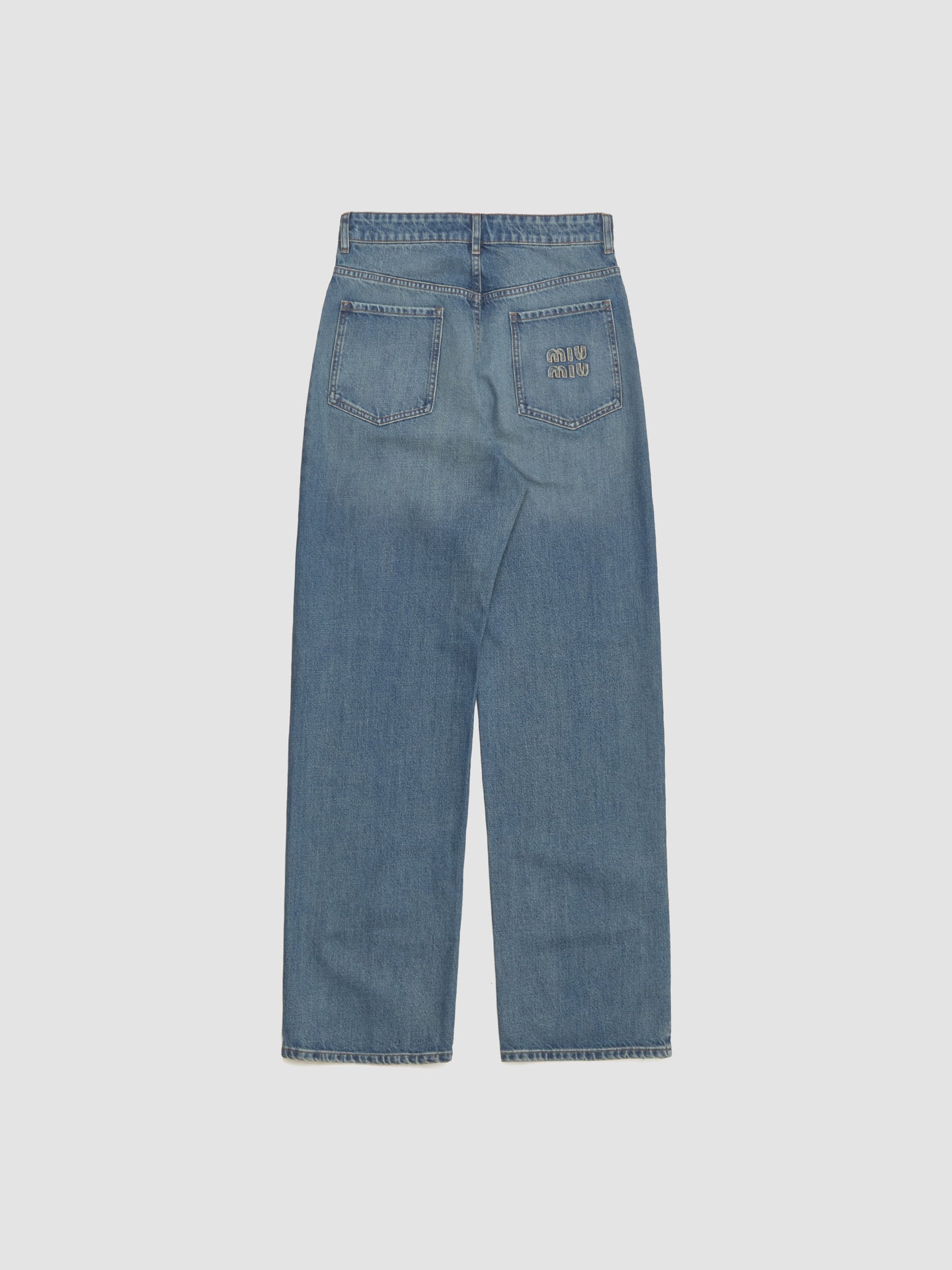 Denim Trousers in Blue