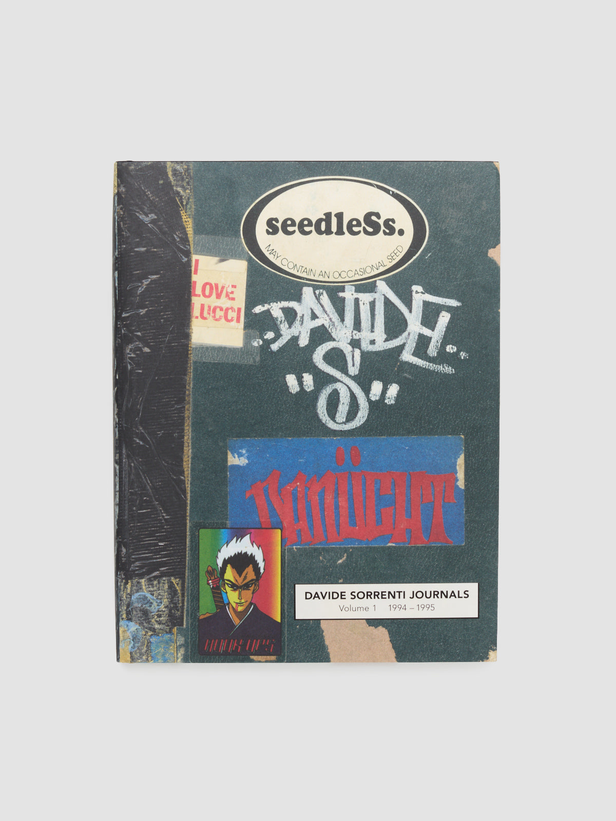 Davide Sorrenti Journals - Volume 1, 1994-1995