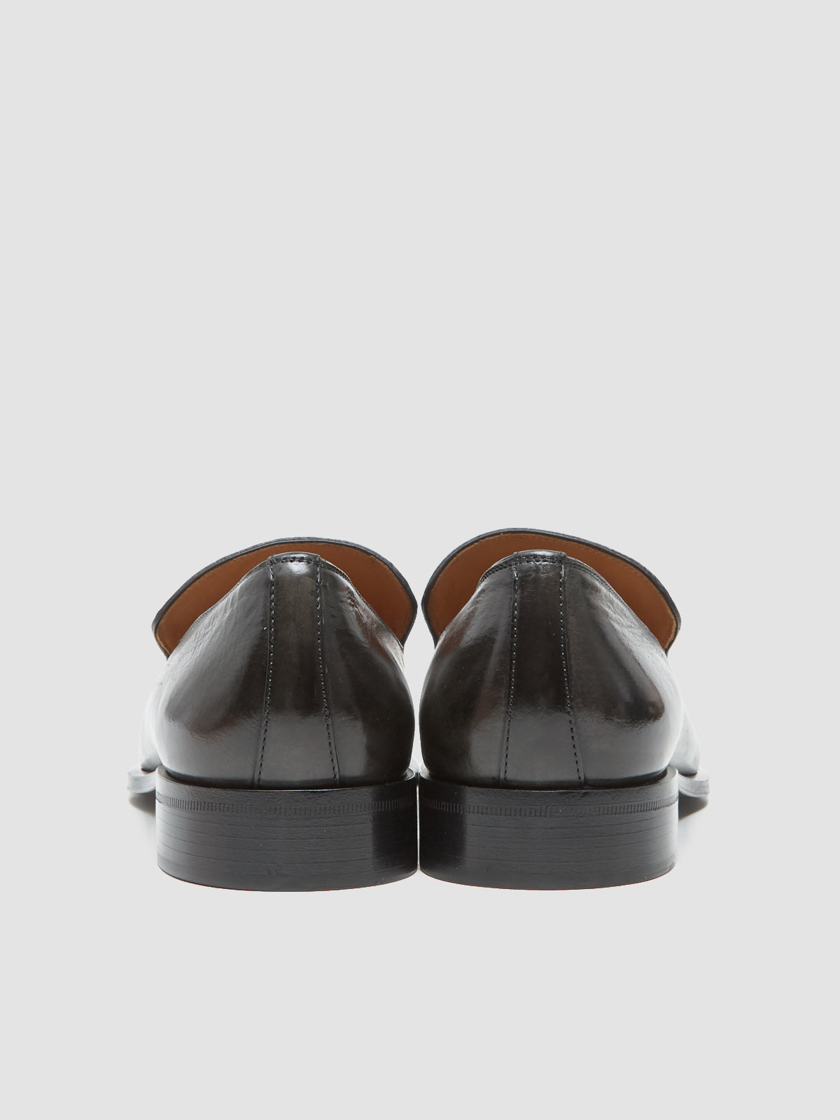 Leather Loafers in Black