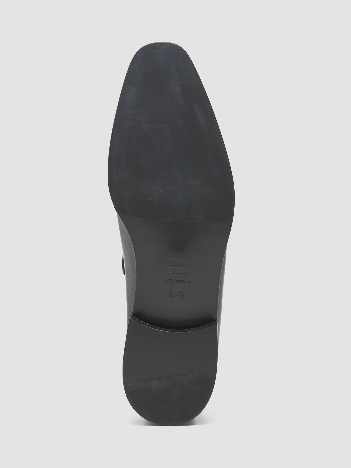 Leather Loafers in Black