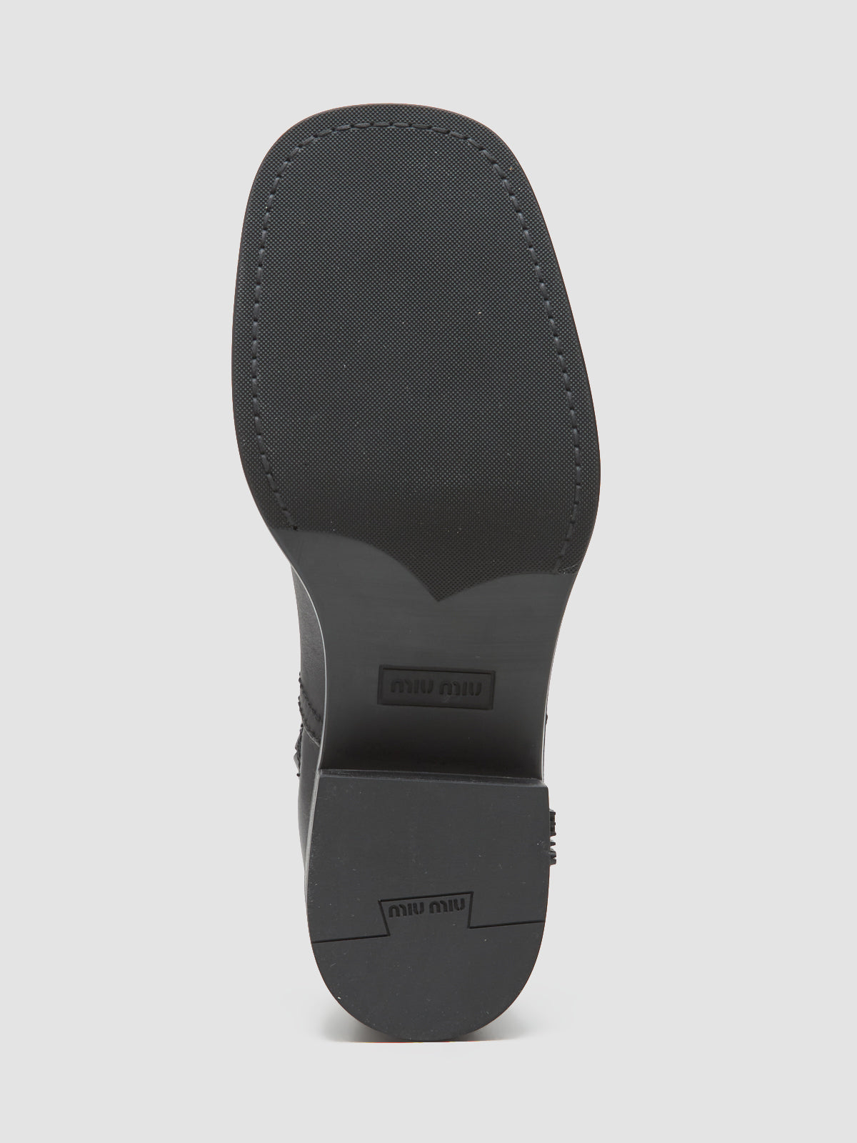 Calfskin Ankle Boots in Black