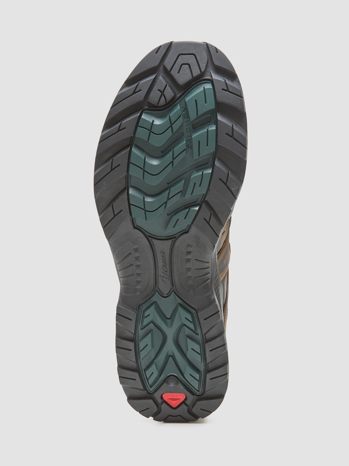 XT-QUEST Sneaker in Black & Dark Earth