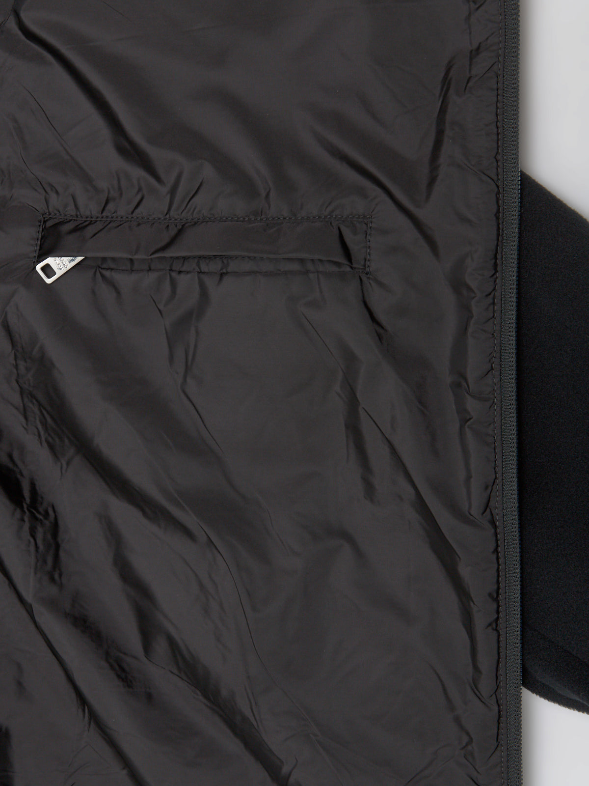 Hooded Blouson in Black