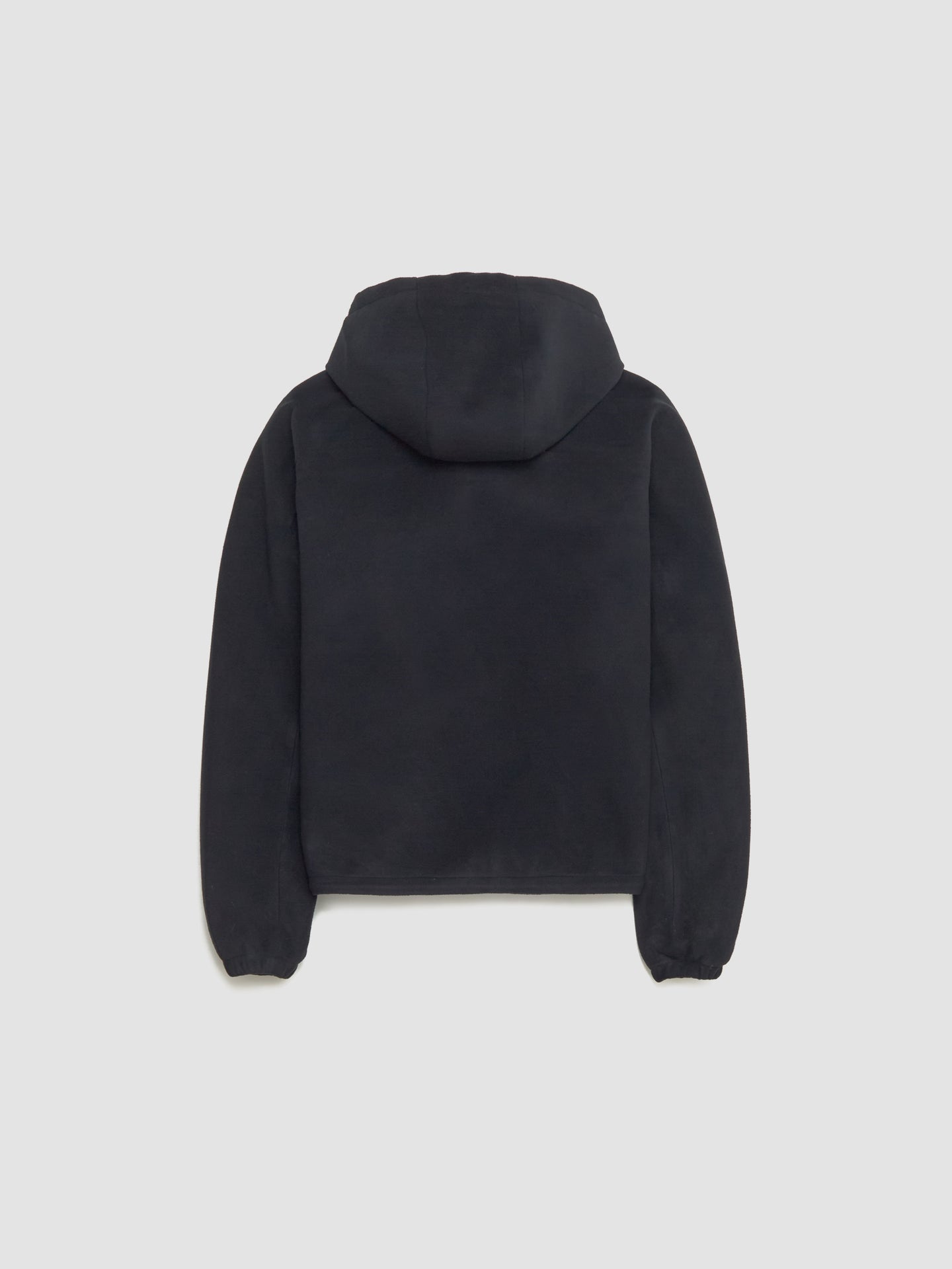 Hooded Blouson in Black