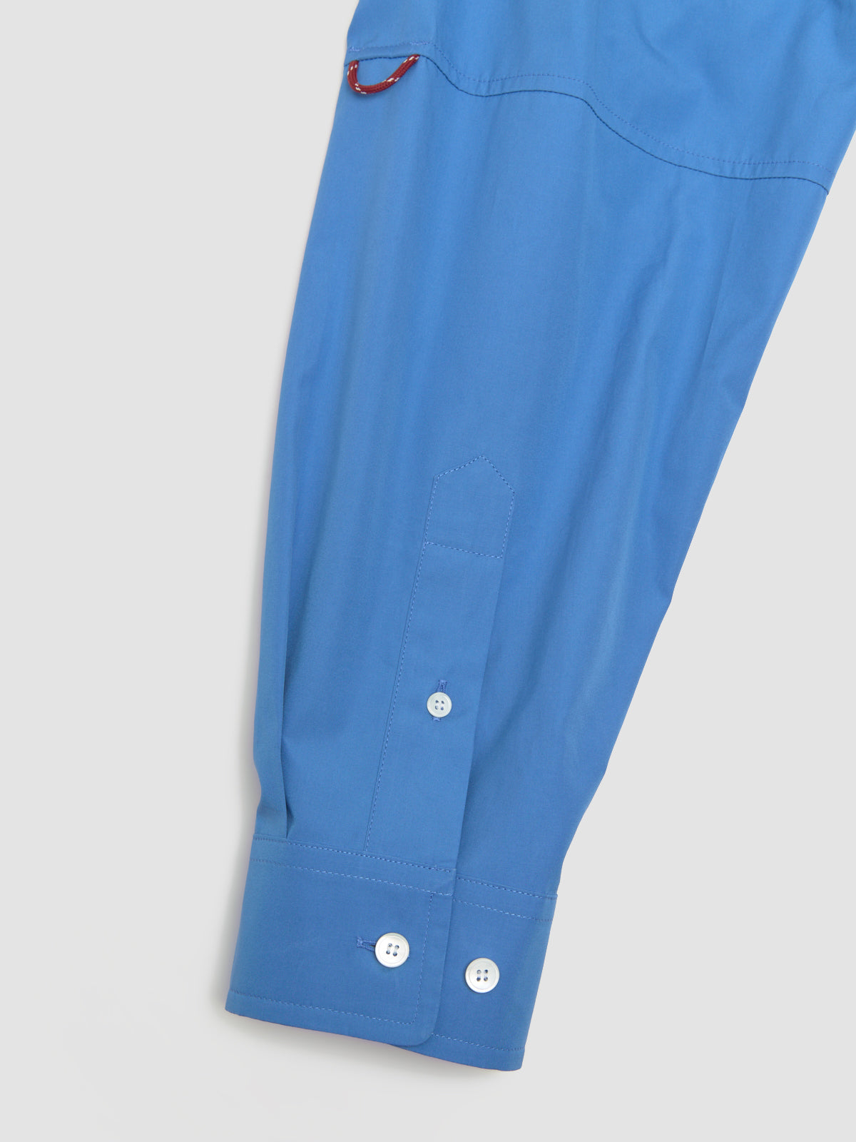 Poplin Shirt in Lavender Blue