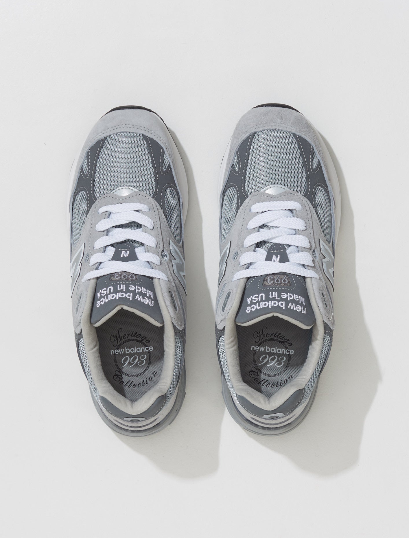 Men's U993 Core 'Made in USA' Sneaker in Grey