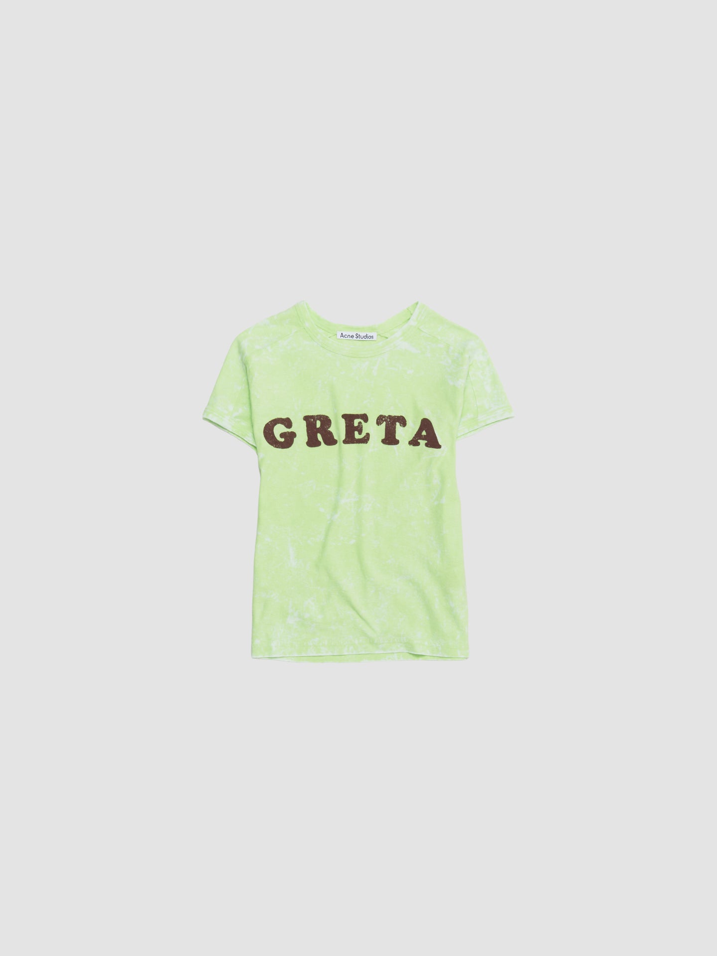 Greta Dyed Top in Green