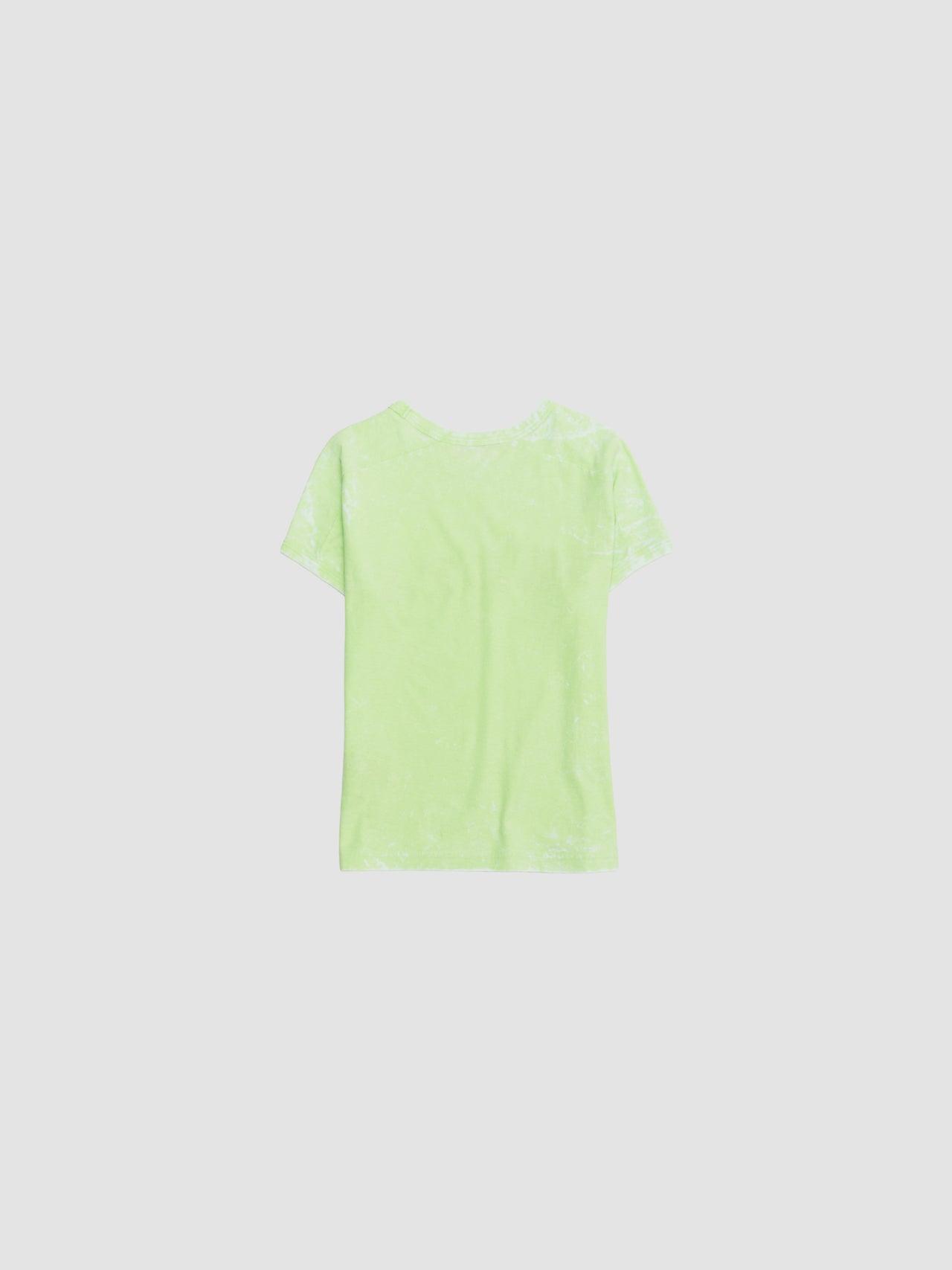 Greta Dyed Top in Green