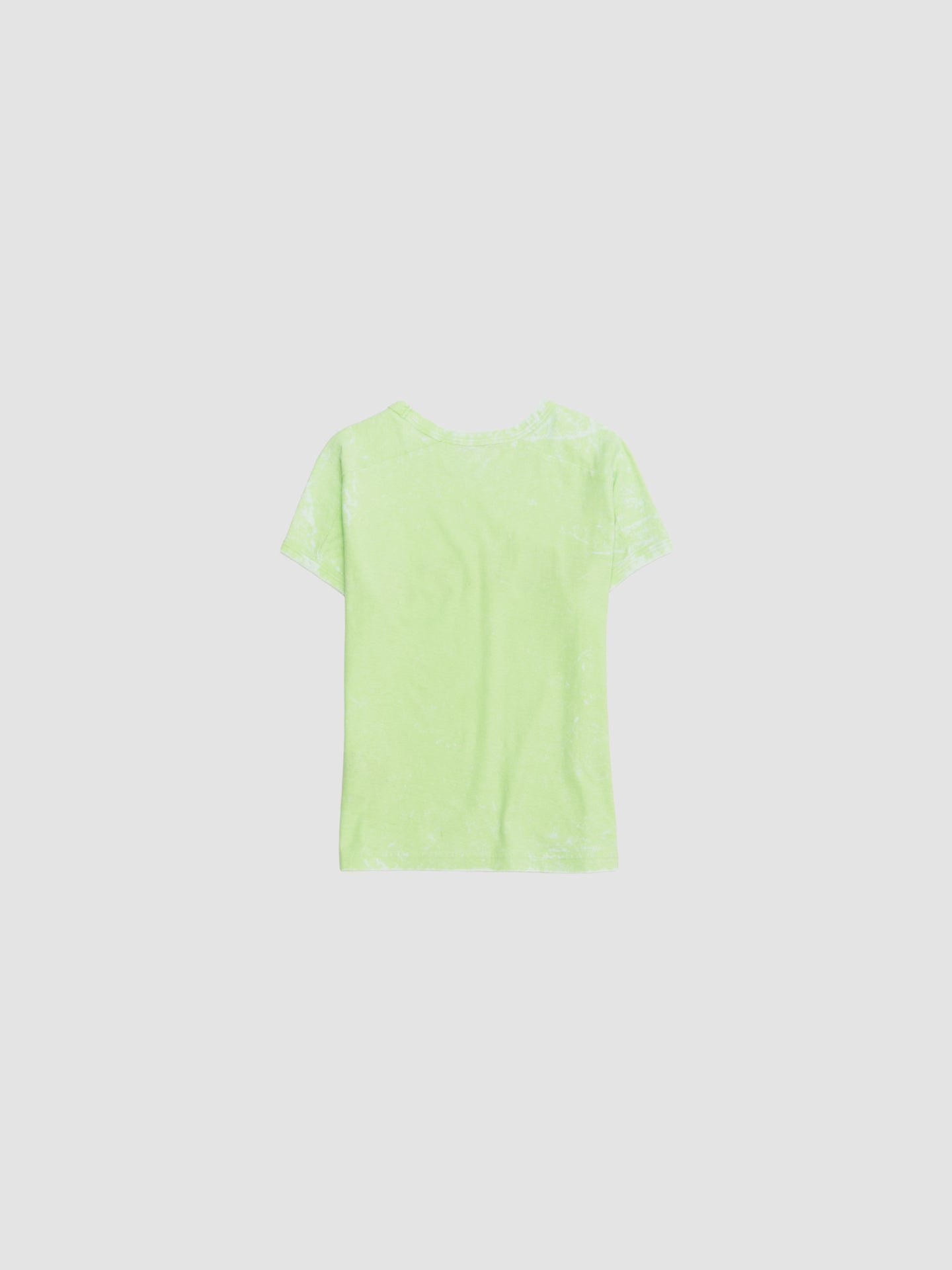 Greta Dyed Top in Green