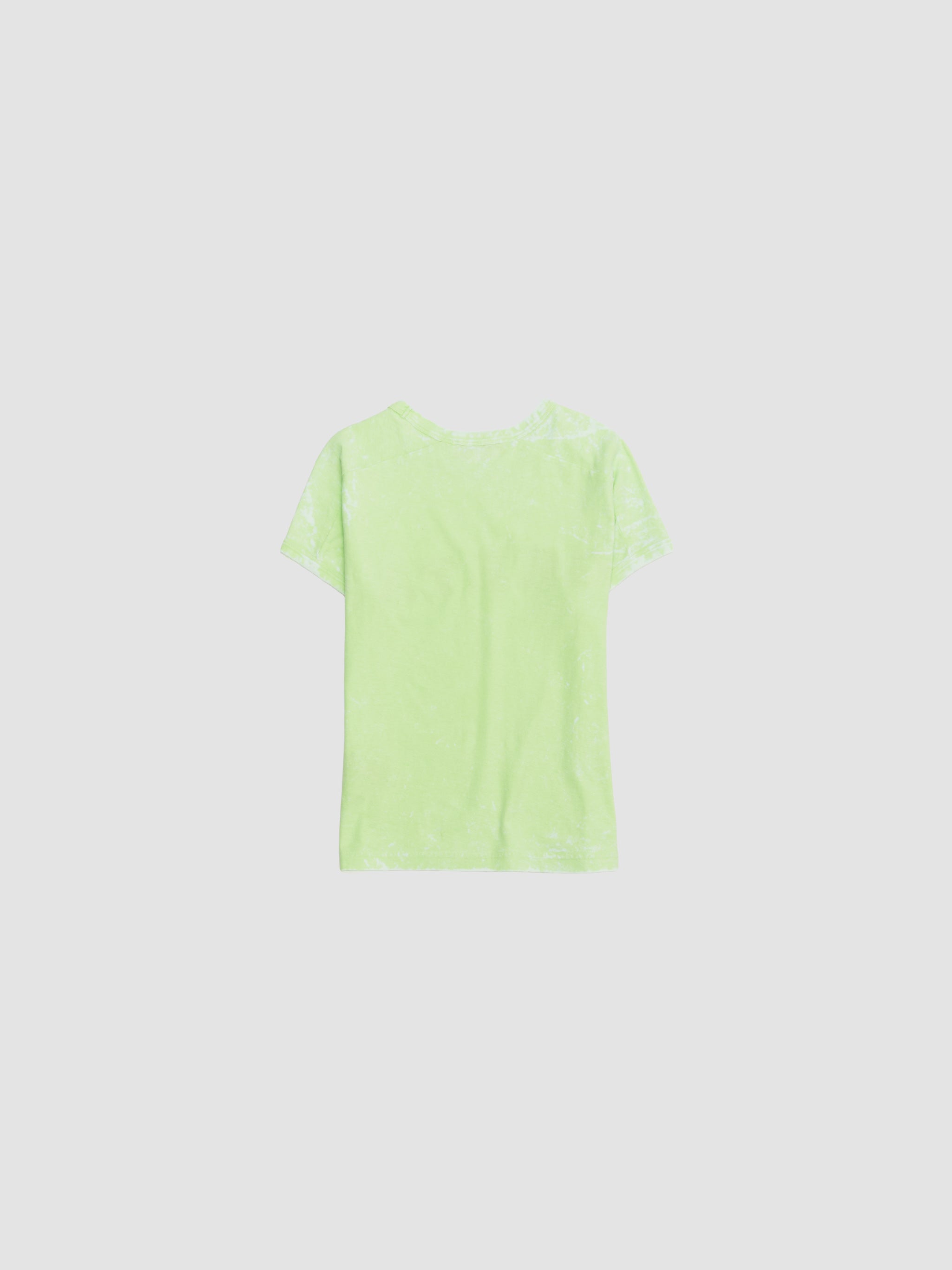 Greta Dyed Top in Green