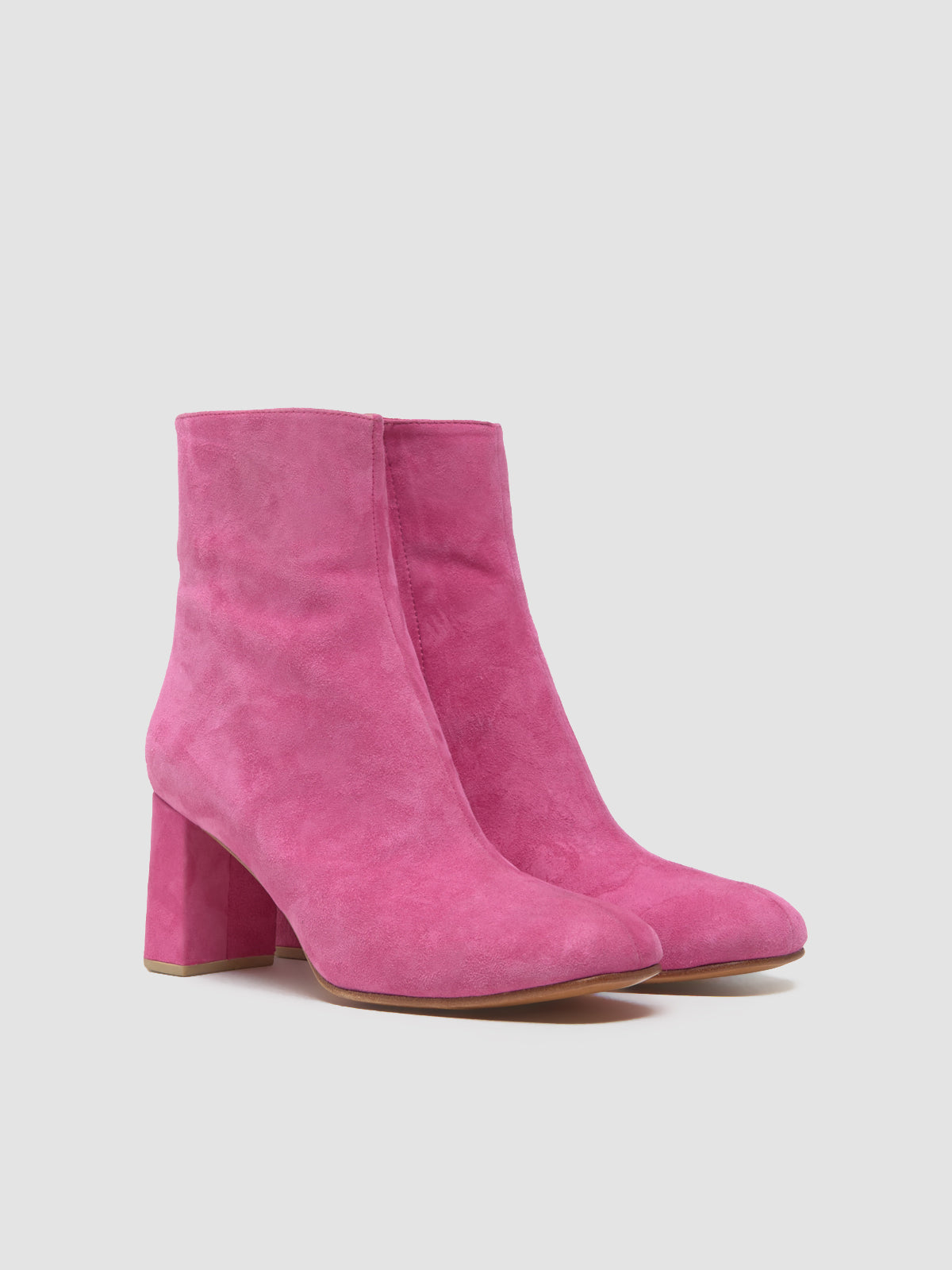 Agnes Boot in Fuschia
