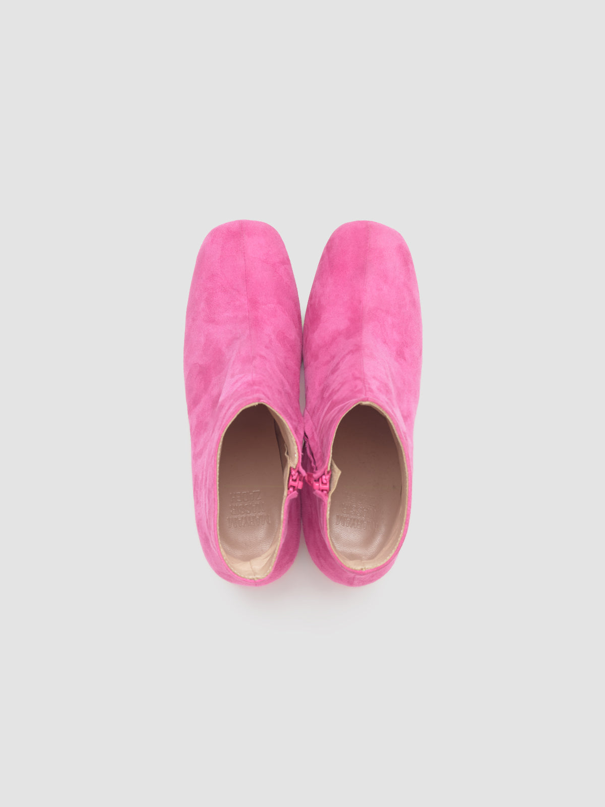 Agnes Boot in Fuschia