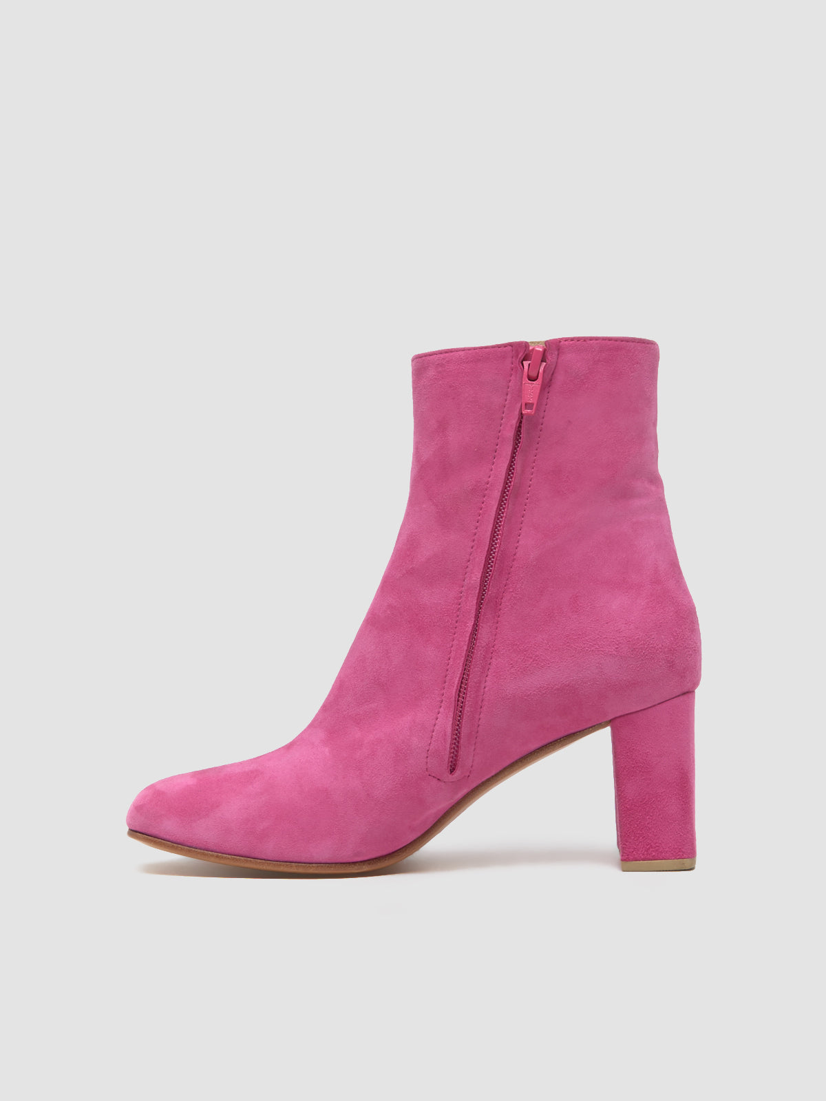 Agnes Boot in Fuschia