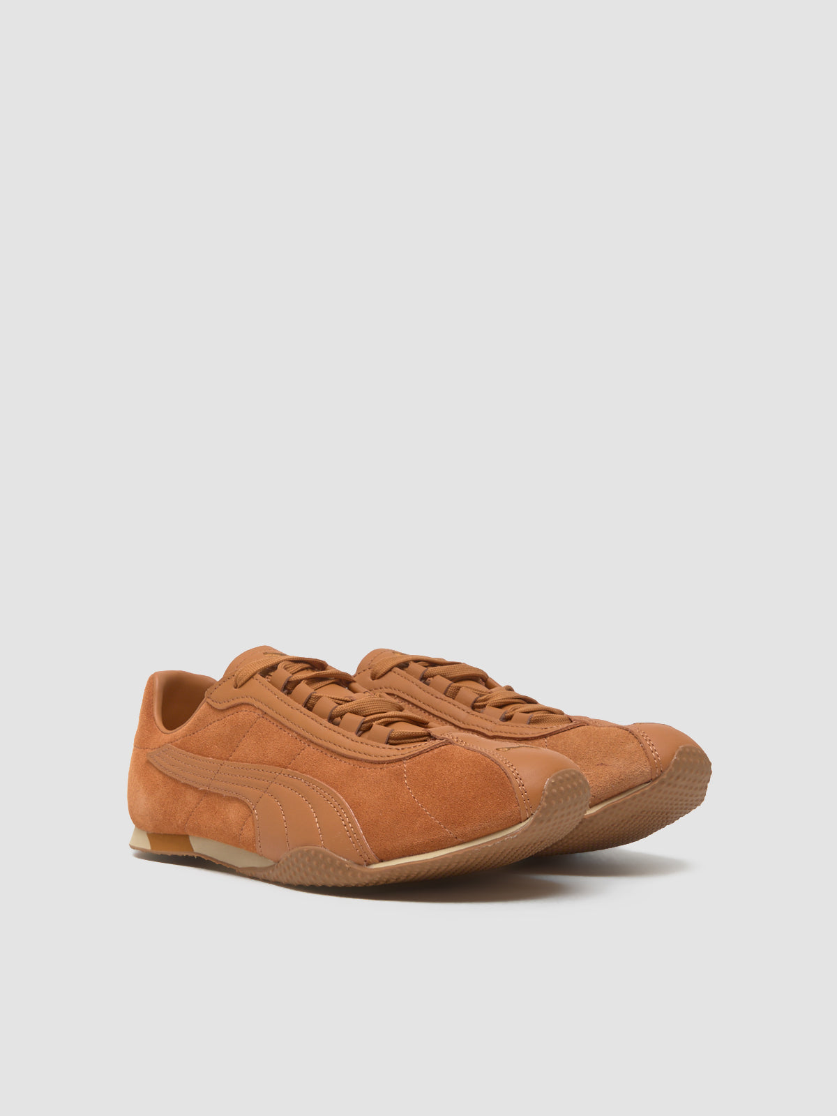 H-Street Premium Sneaker in Brandy & Toasted Almond