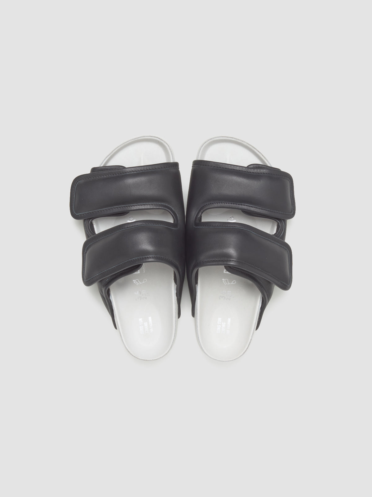 x CSM Cosy Sandals in Black