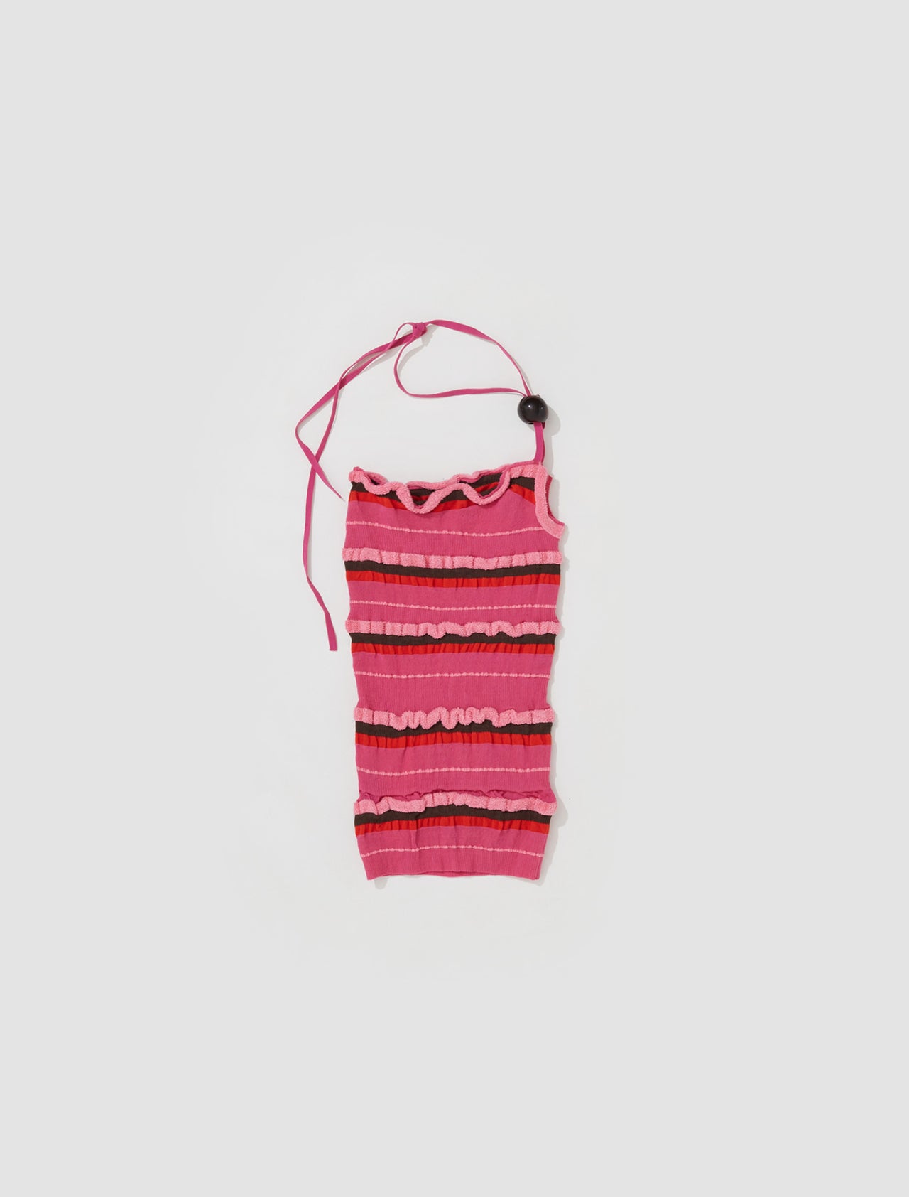 La Maille Concha in Dark Pink