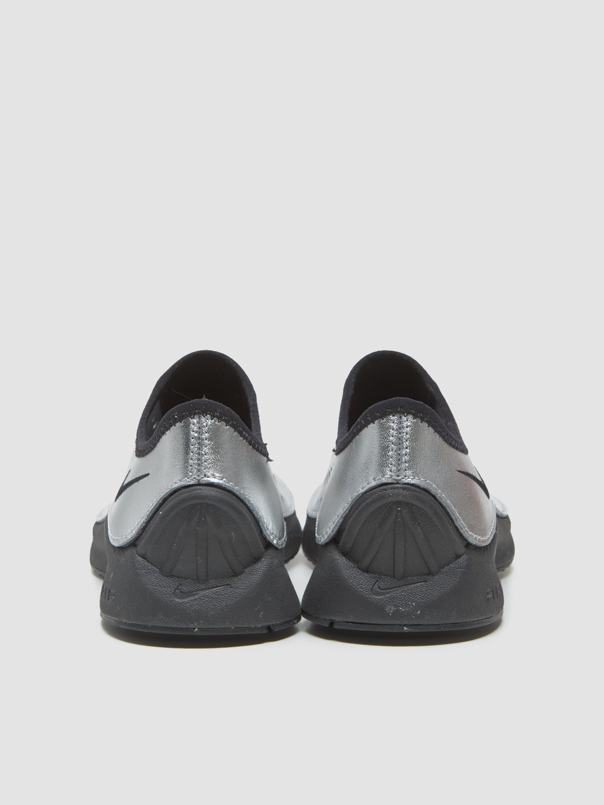 WMNS Air Superfly Moc Sneaker in Metallic Silver & Black