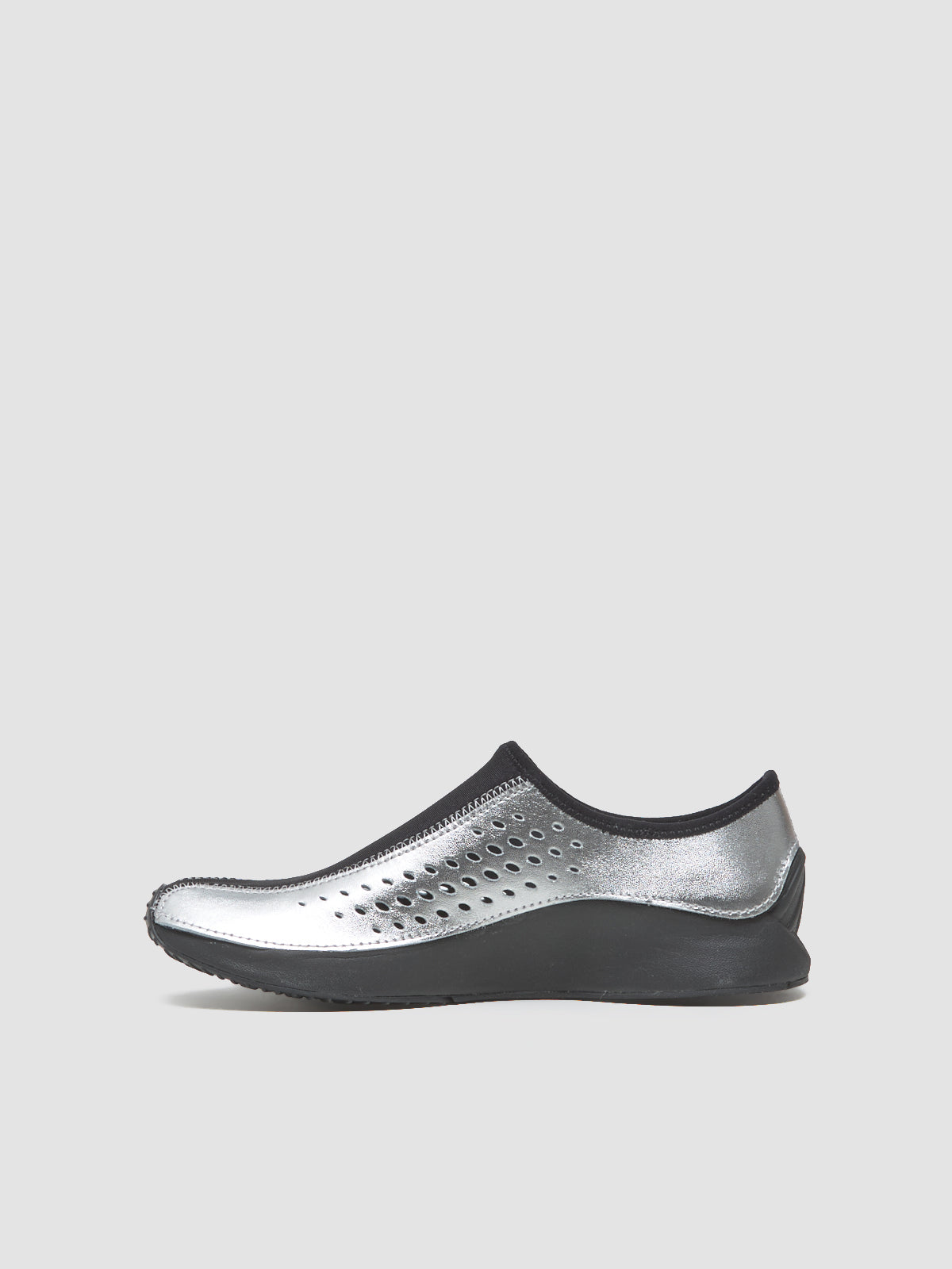 WMNS Air Superfly Moc Sneaker in Metallic Silver & Black