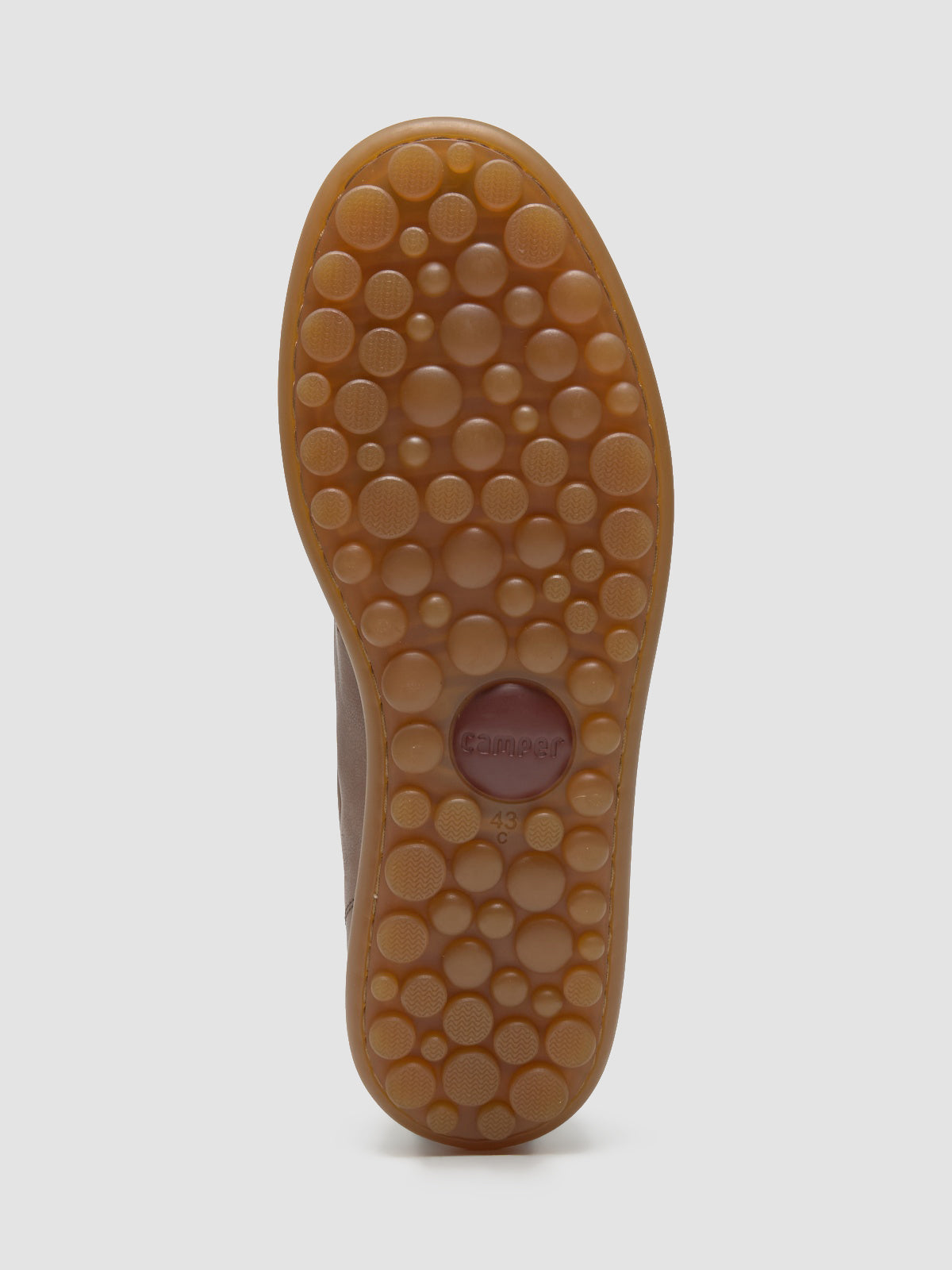 camper pelotas Camper - Men's Pelotas Ariel Shoes in Brown