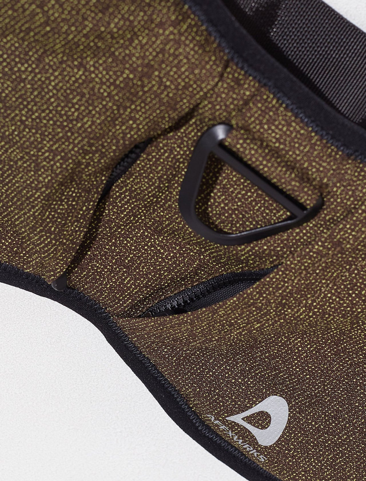 Support Bag in Static Green