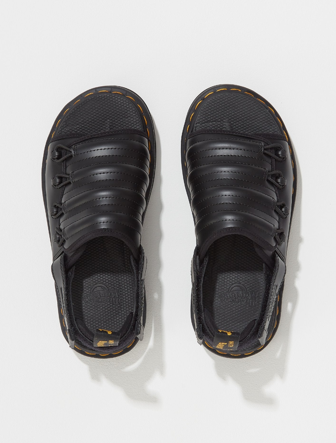 x Suicoke DM Mura in Black Smooth and Neoprene