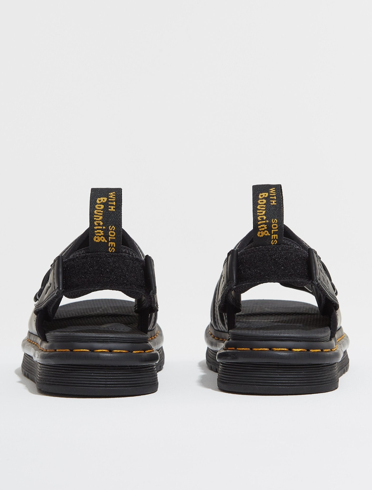 x Suicoke DM Mura in Black Smooth and Neoprene