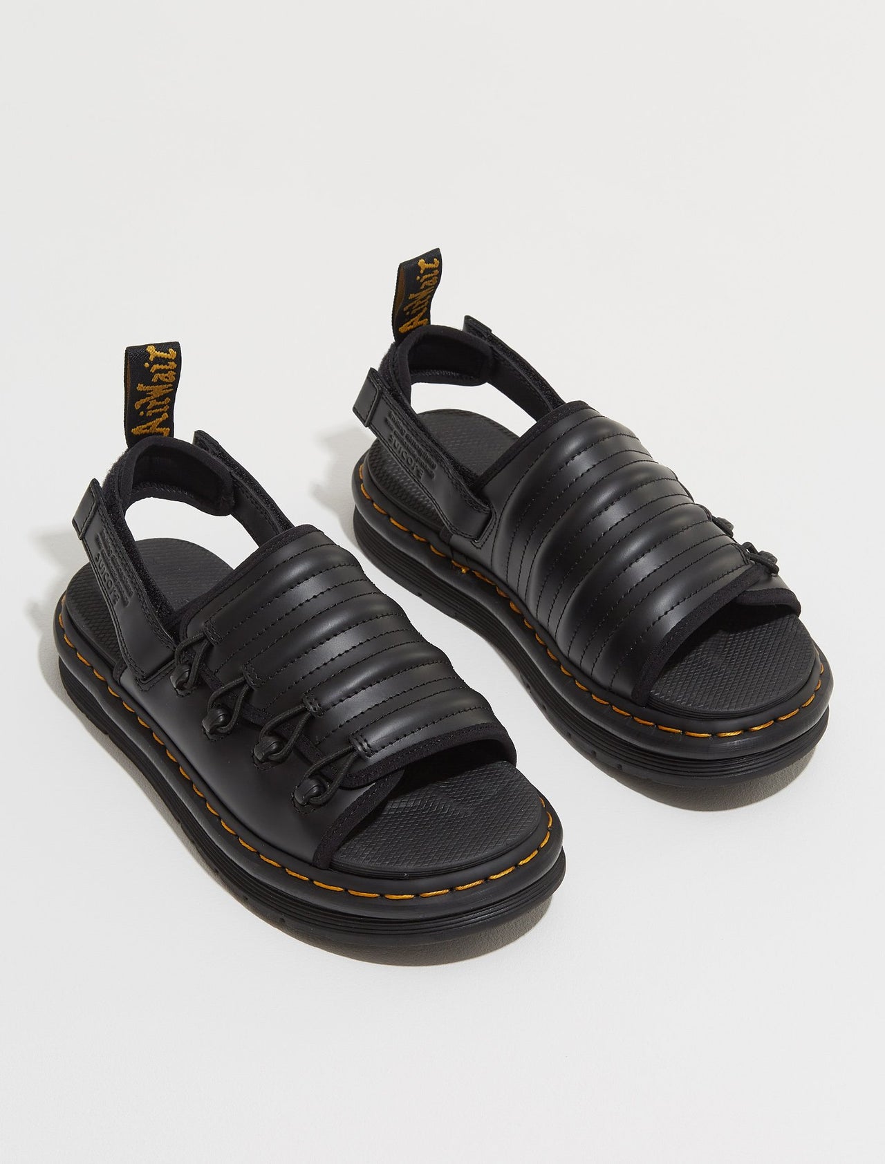 x Suicoke DM Mura in Black Smooth and Neoprene